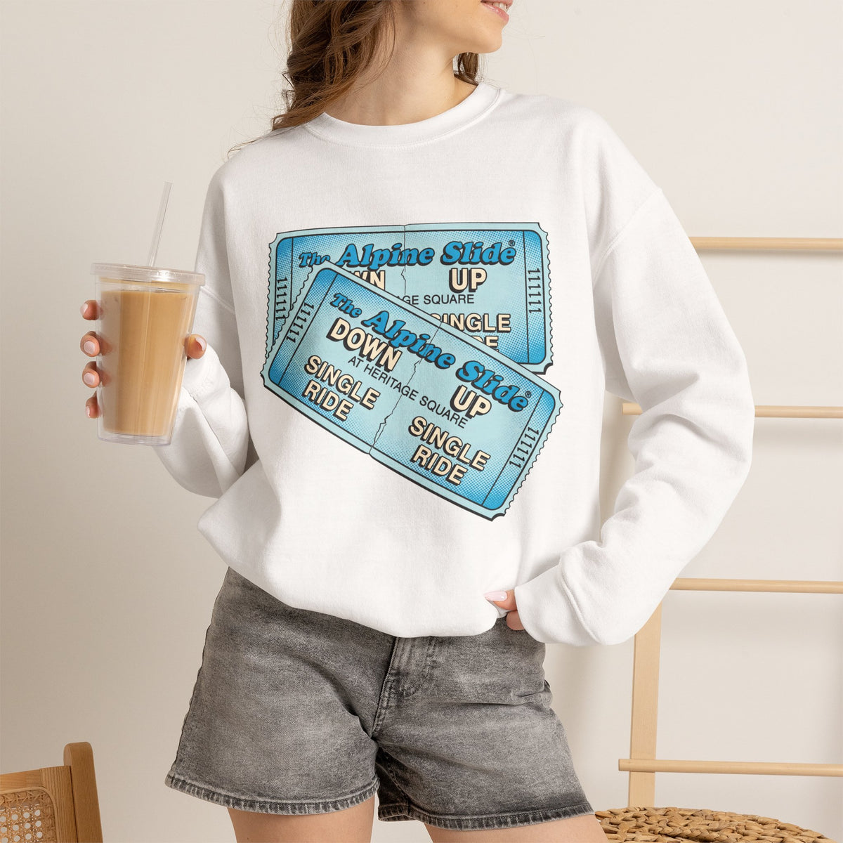 Alpine Slide at Heritage Square | Native303 Sweatshirt