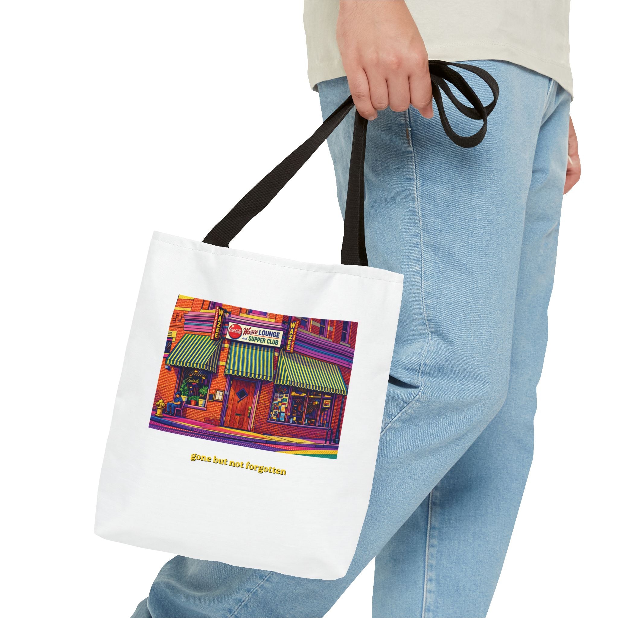 Wazee Lounge and Supper Club Tote