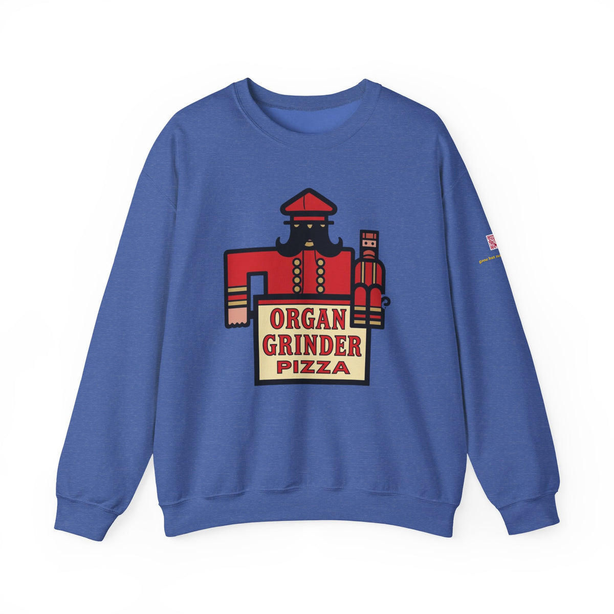 Organ Grinder - comics style | Native303 Sweatshirt