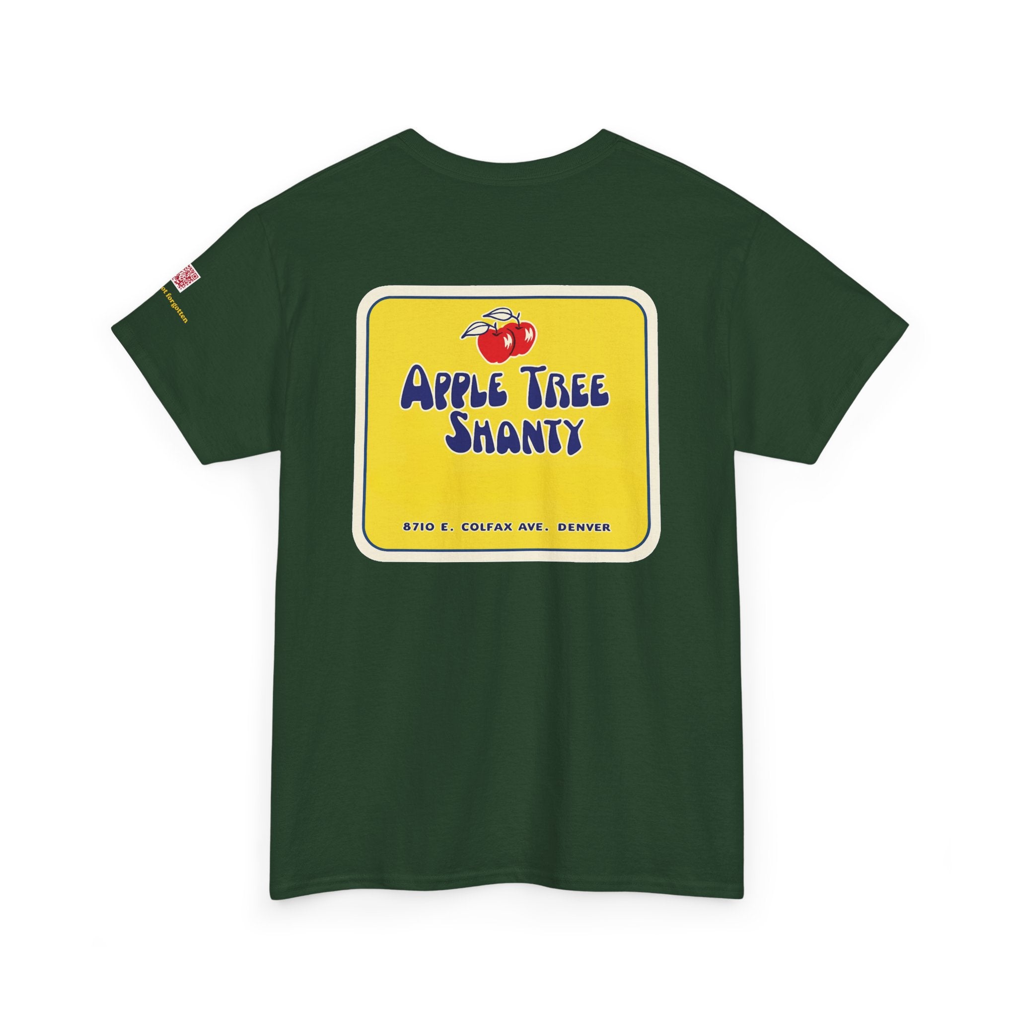 APPLE TREE SHANTY - vintage Metro Denver gear