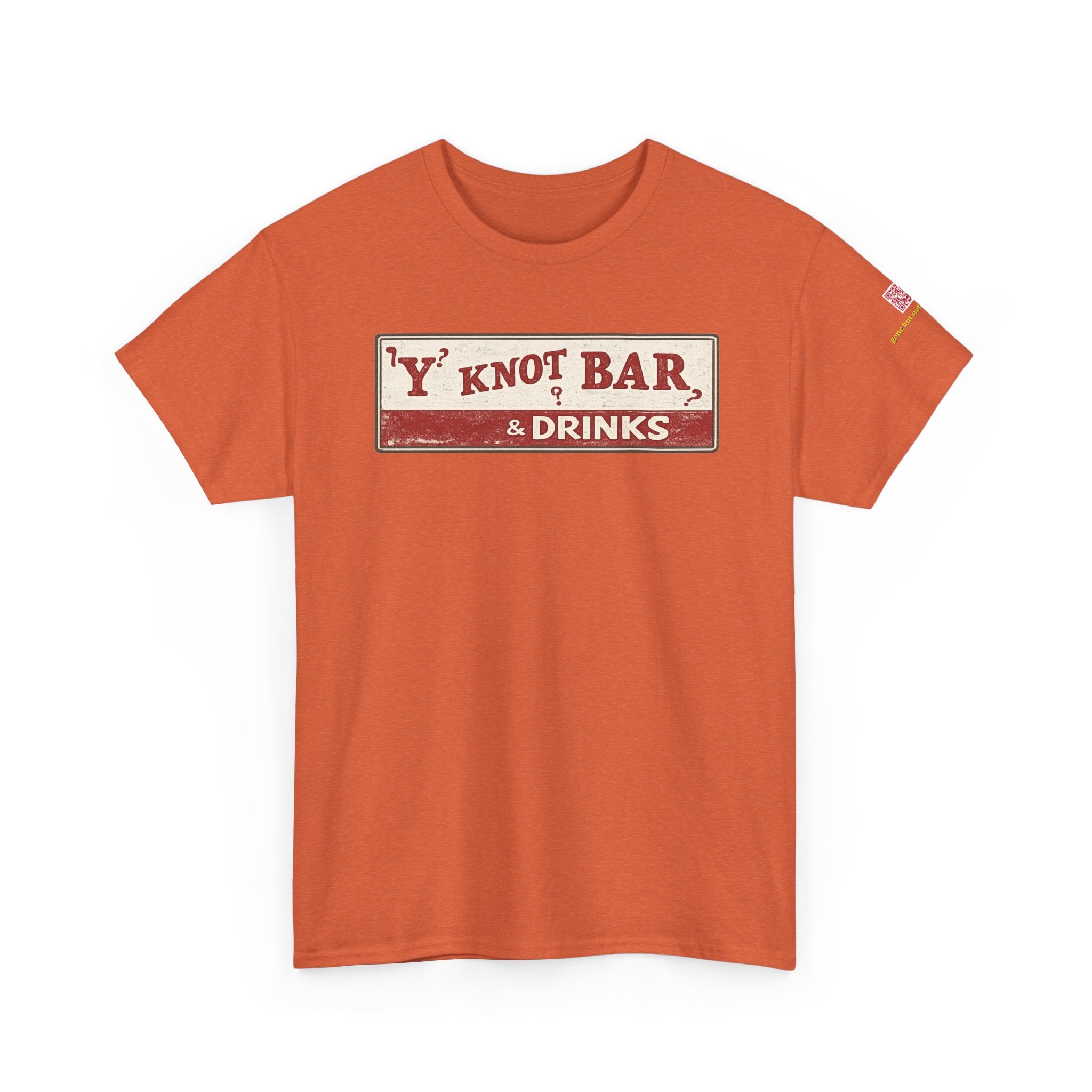 Y Not Bar and drinks - vintage Denver gear