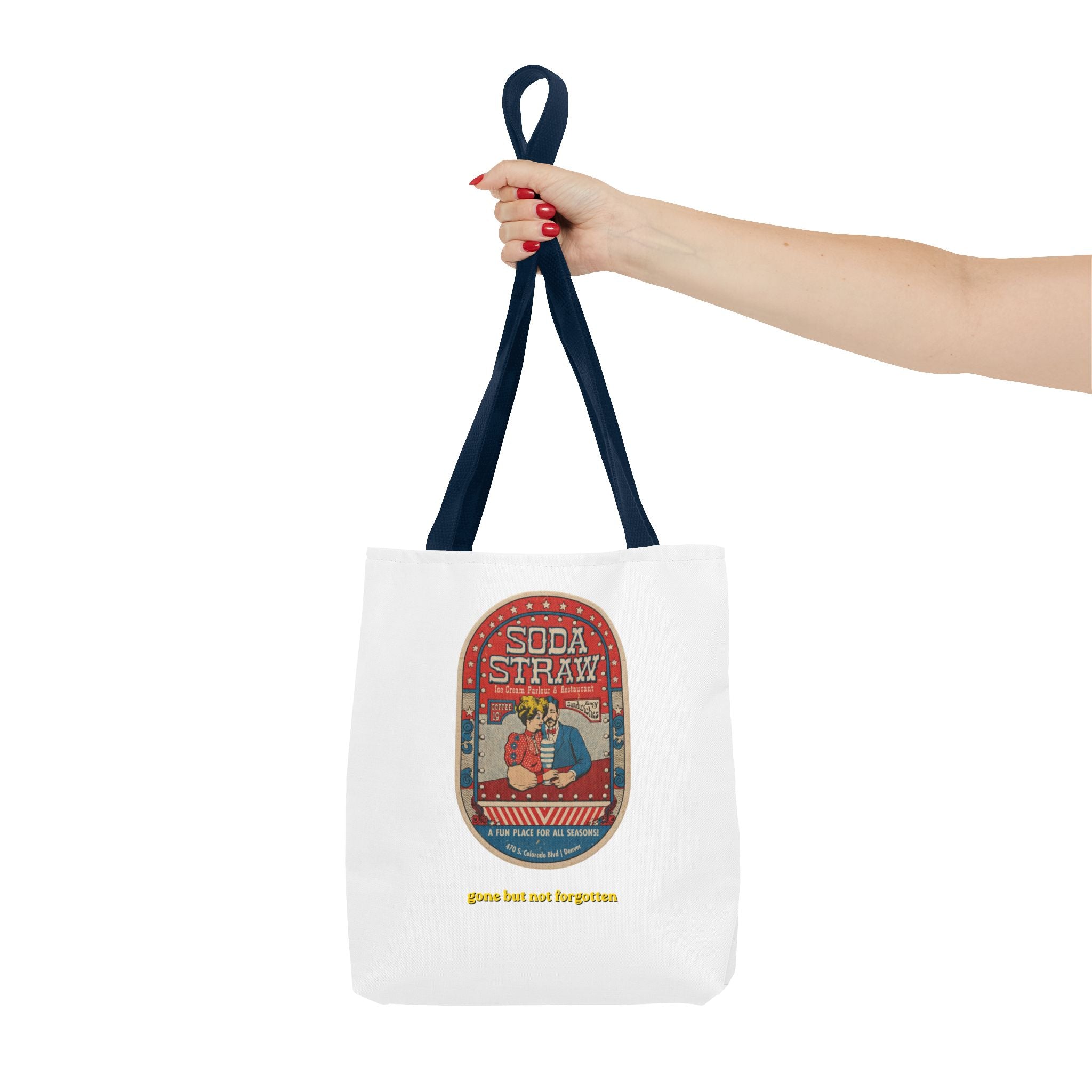 Soda Straw Tote