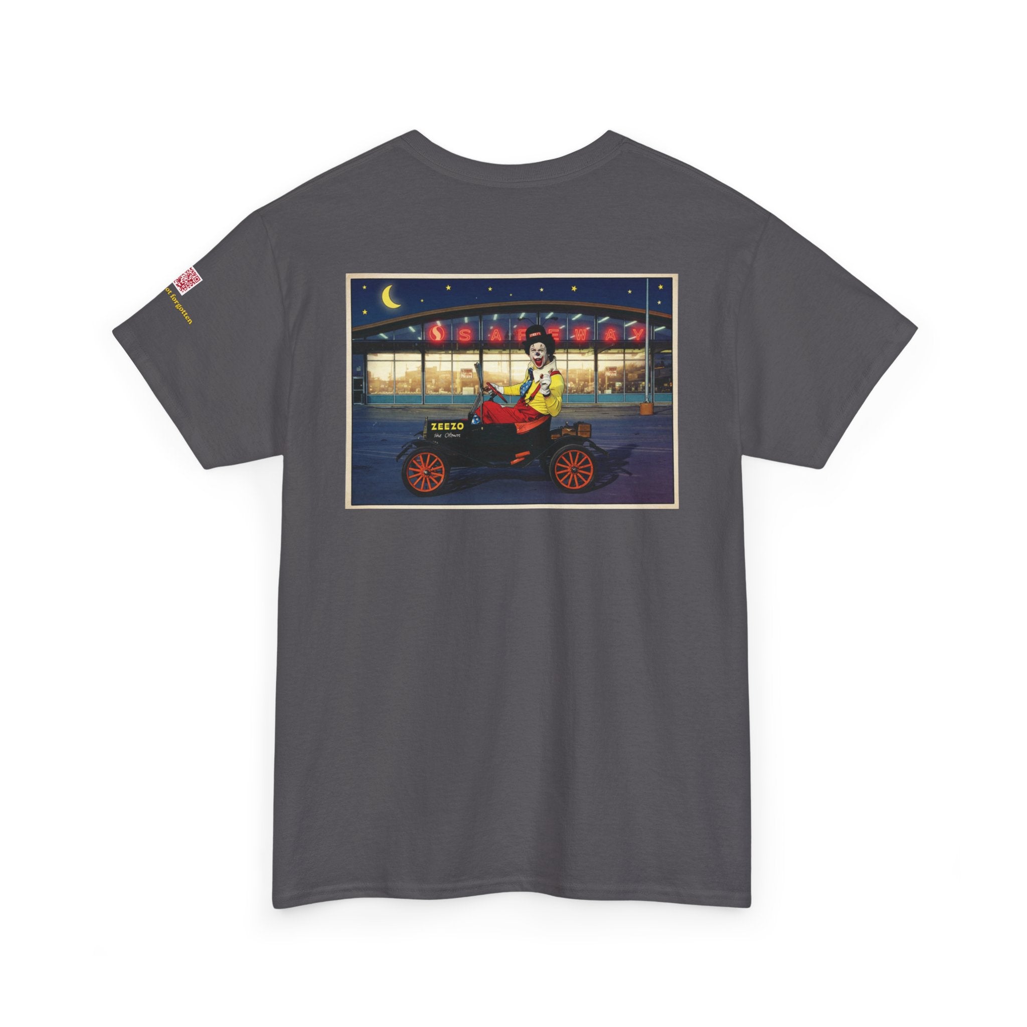 ZEEZO THE MAGIC CLOWN - vintage Colorado gear