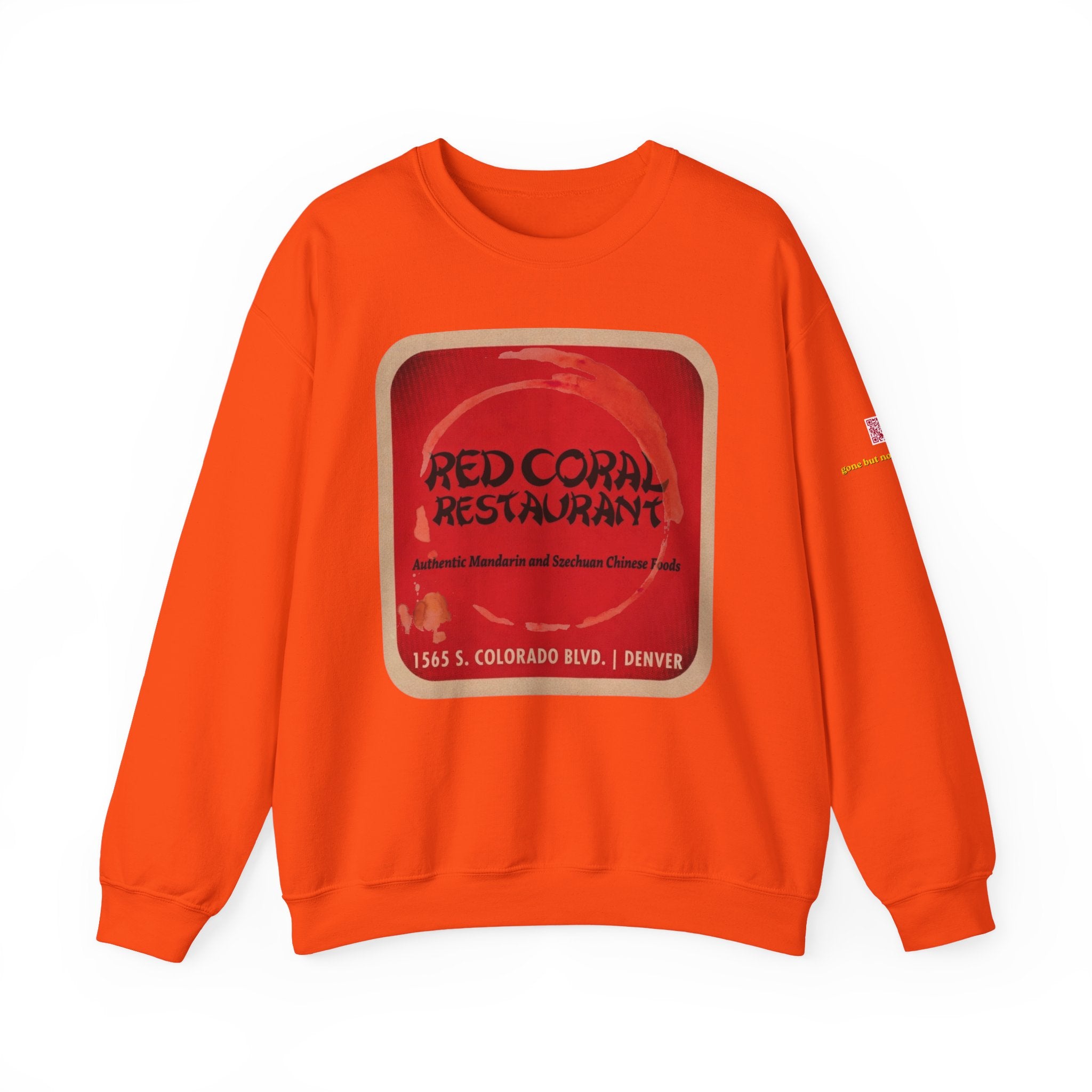 Red Coral (happy hour) | Native303 Sweatshirt
