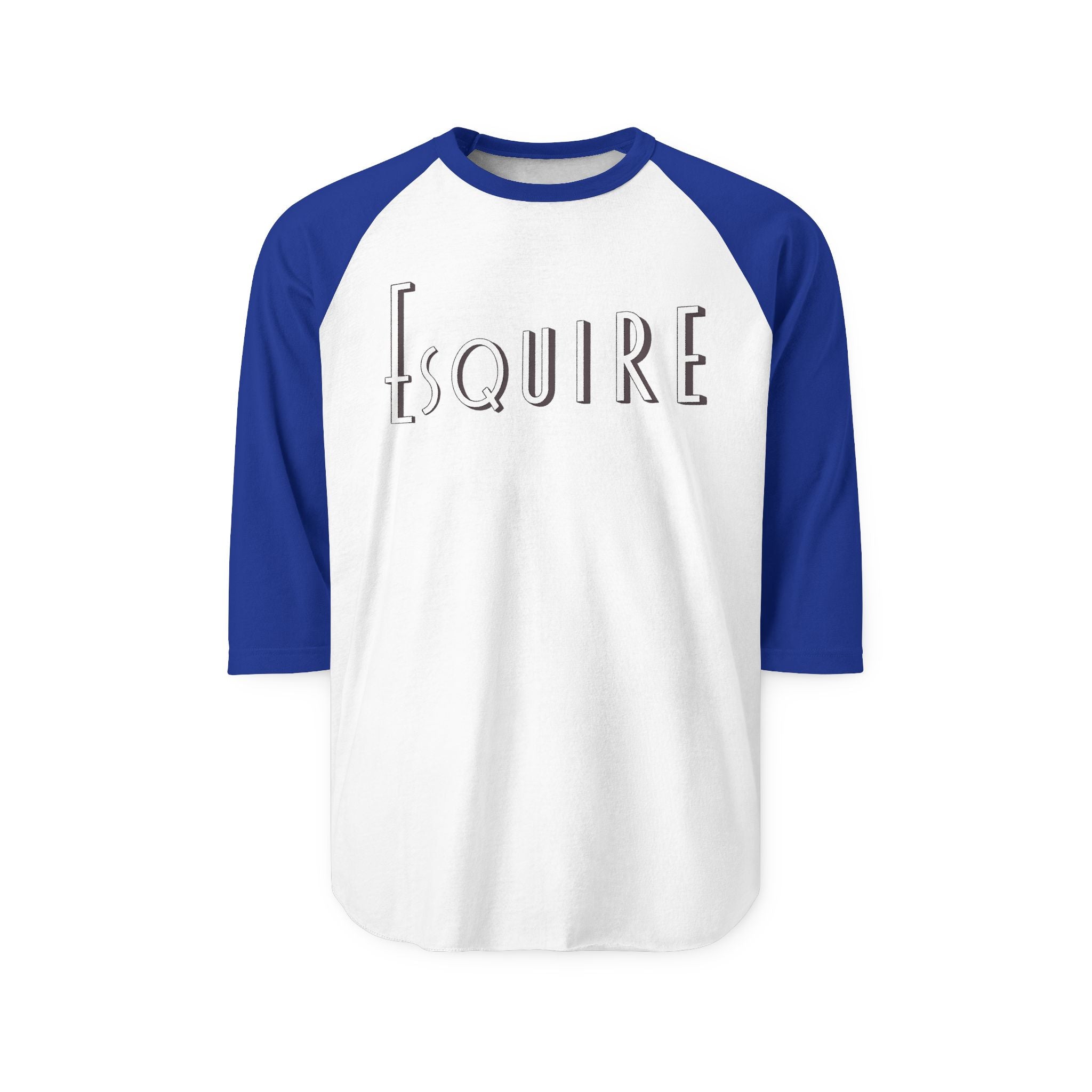 ESQUIRE THEATER LOGO | vintage Denver Retro Baseball Tee