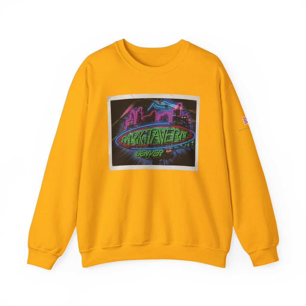 Park Tavern neon sign | Native303 Sweatshirt