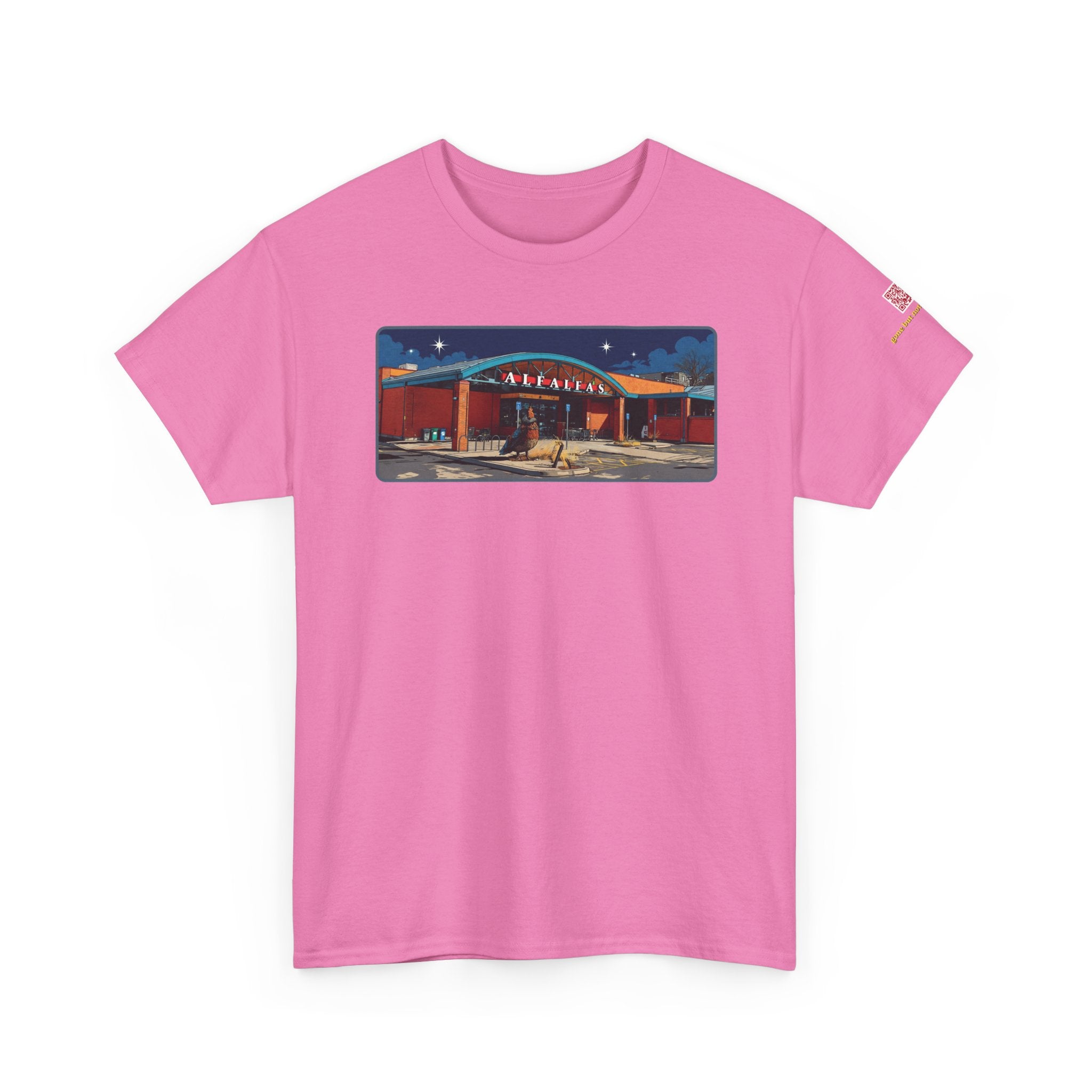 Alfalfa's Grocery Store night scene - vintage Metro Denver gear