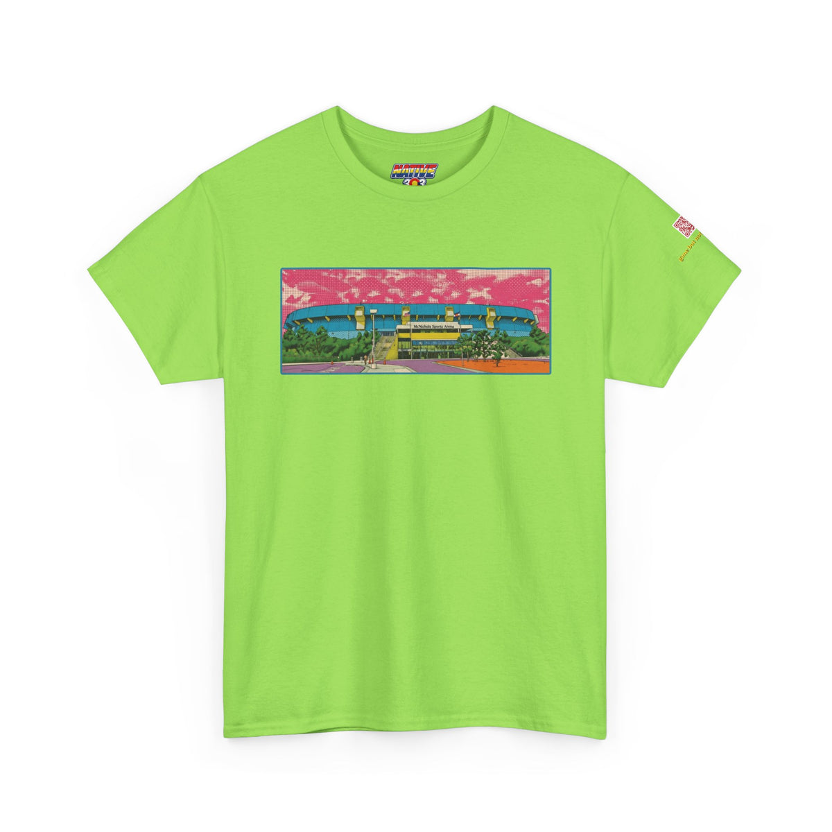 McNichols Arena - retro pop-art imagining - vintage Denver gear