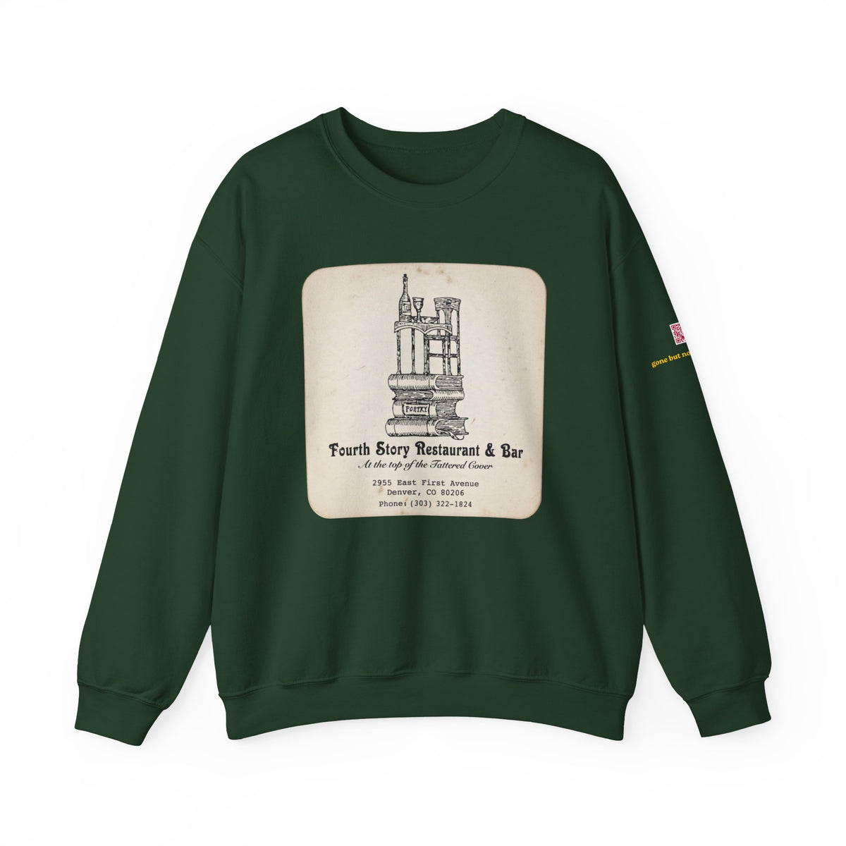 Fourth Story Restaurant and Bar | Native303 Sweatshirt