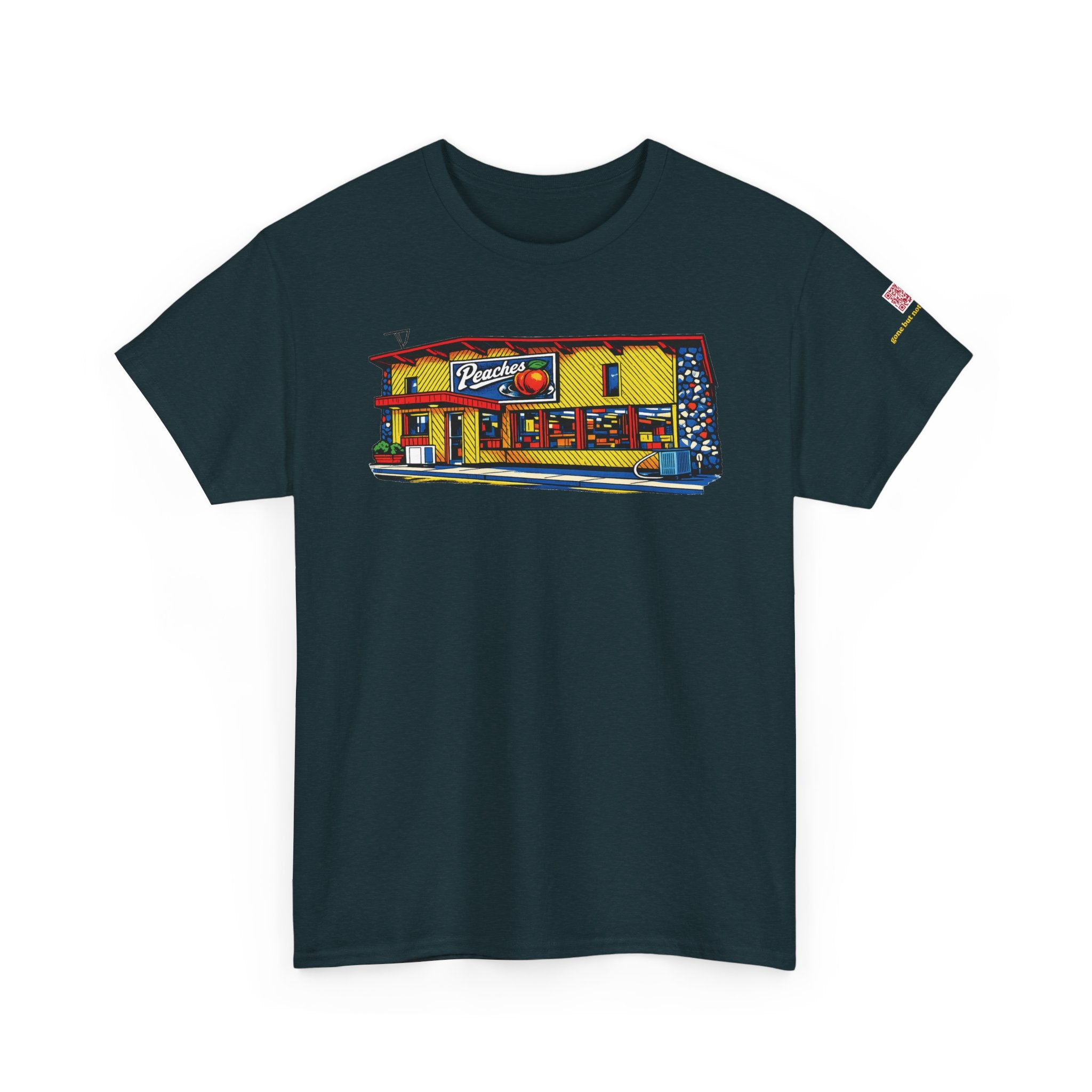 Peaches Records and Tapes (Native303 colors) - vintage Denver gear