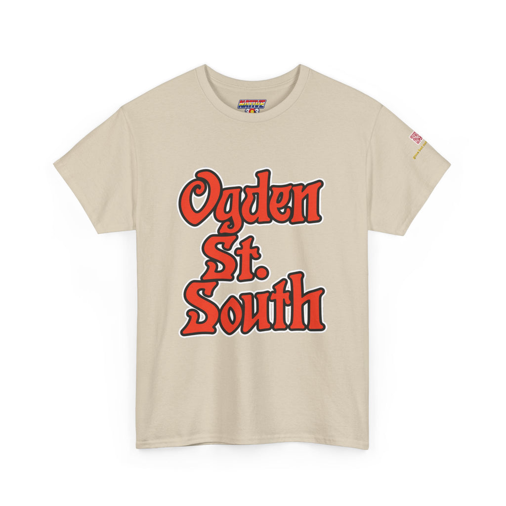 Ogden St South (happy hour) - vintage Denver gear