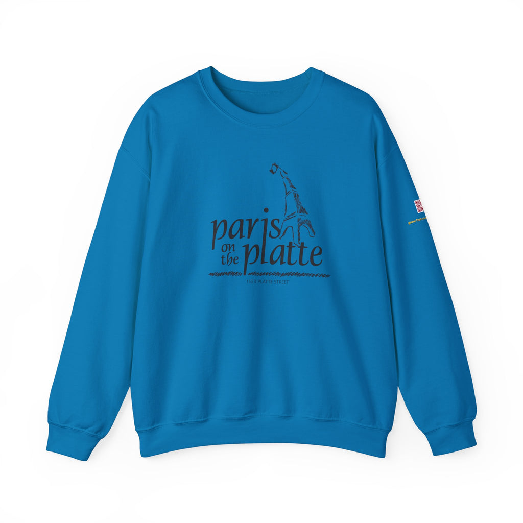 Paris on the Platte logo | Native303 Sweatshirt