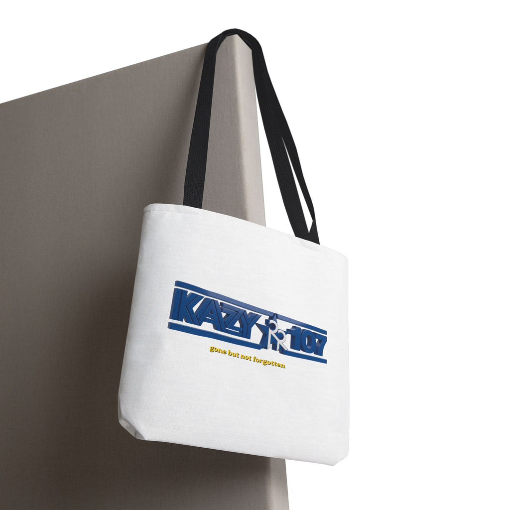 106.7 FM KAZY Tote