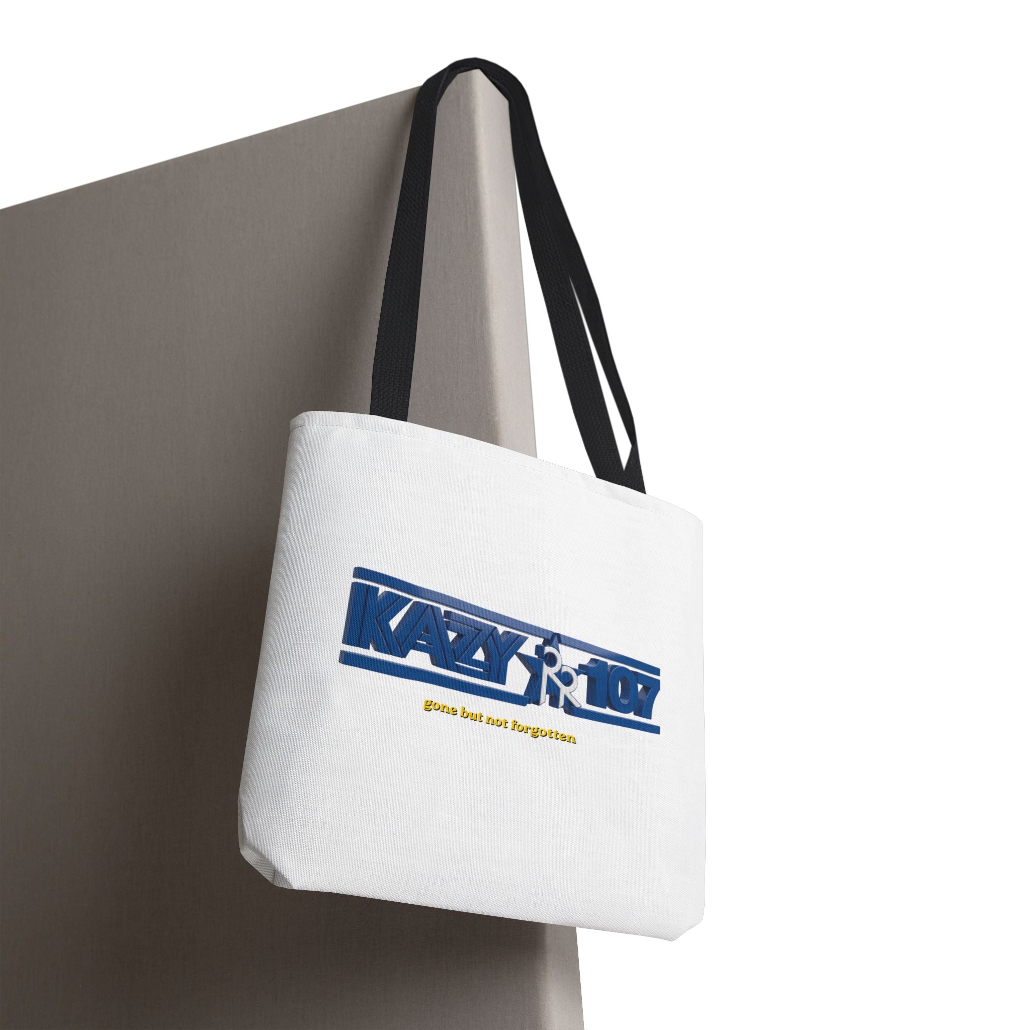 106.7 FM KAZY Tote