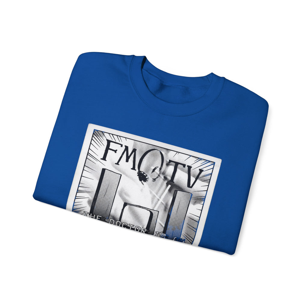 FM/TV comics style | Native303 Sweatshirt