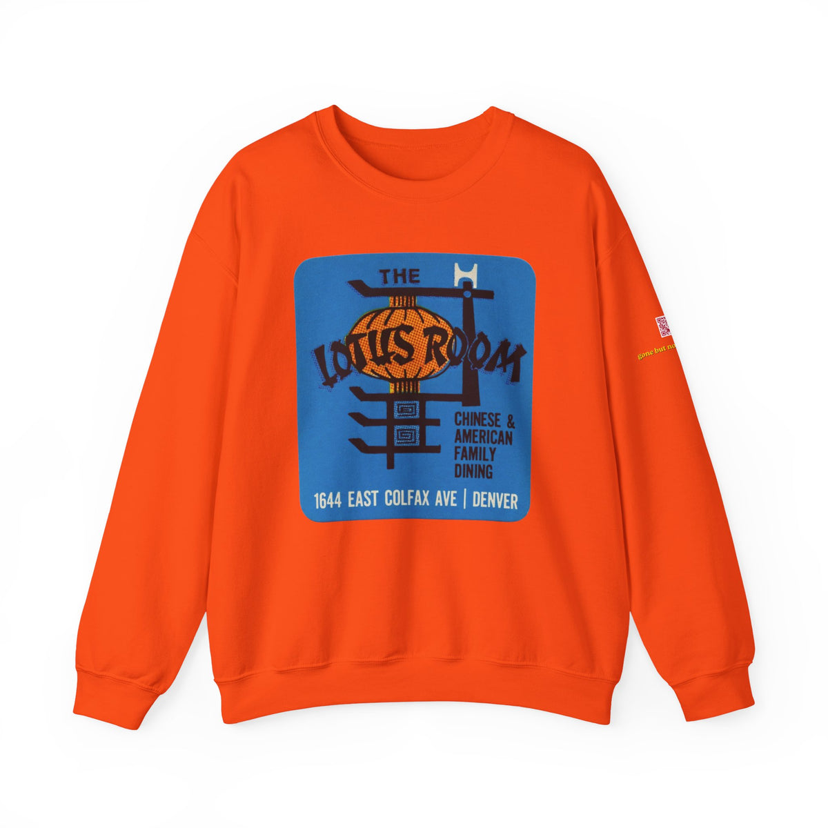 Lotus Room coaster | Native303 Sweatshirt