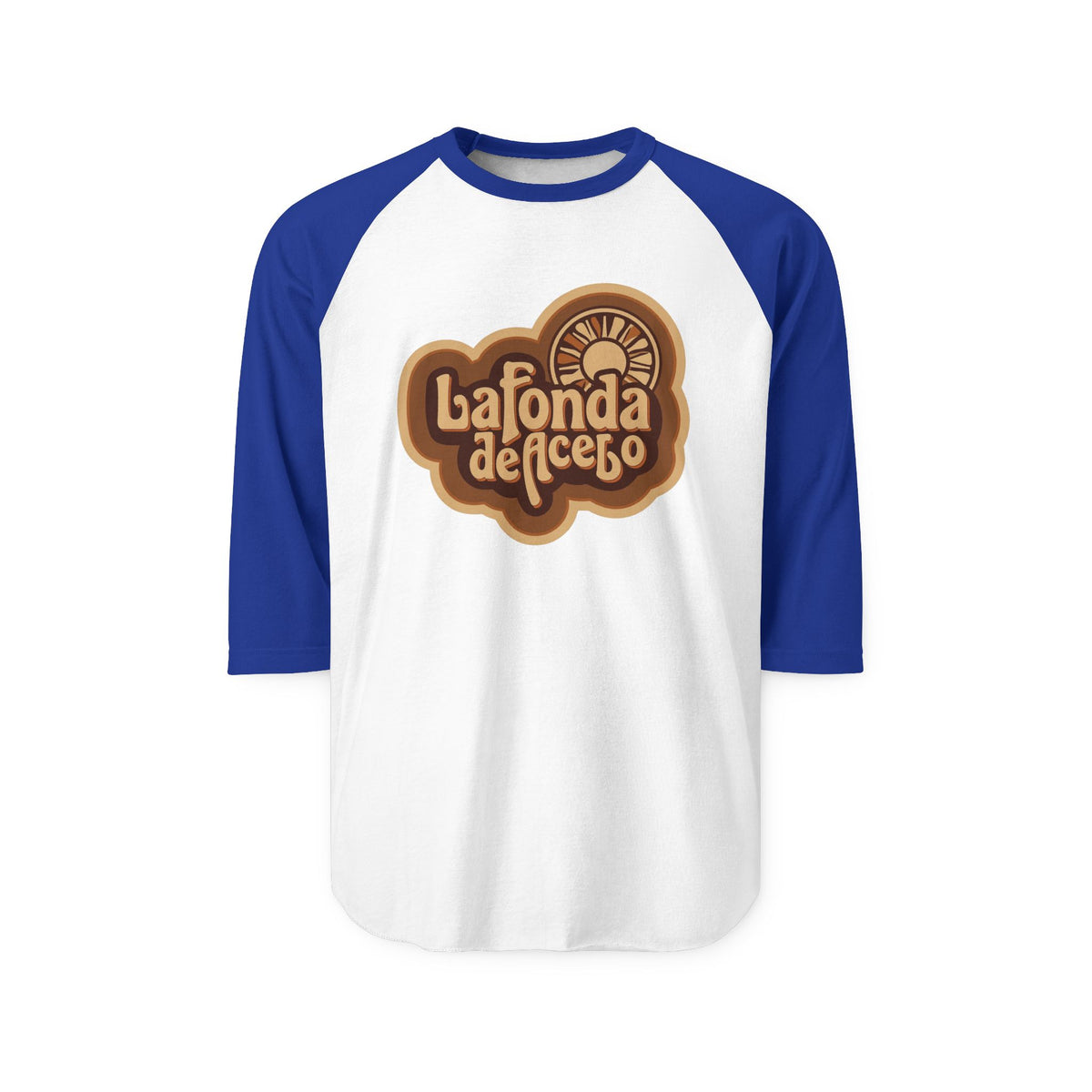 La Fonda de Acebo | Vintage Denver Retro Baseball Tee