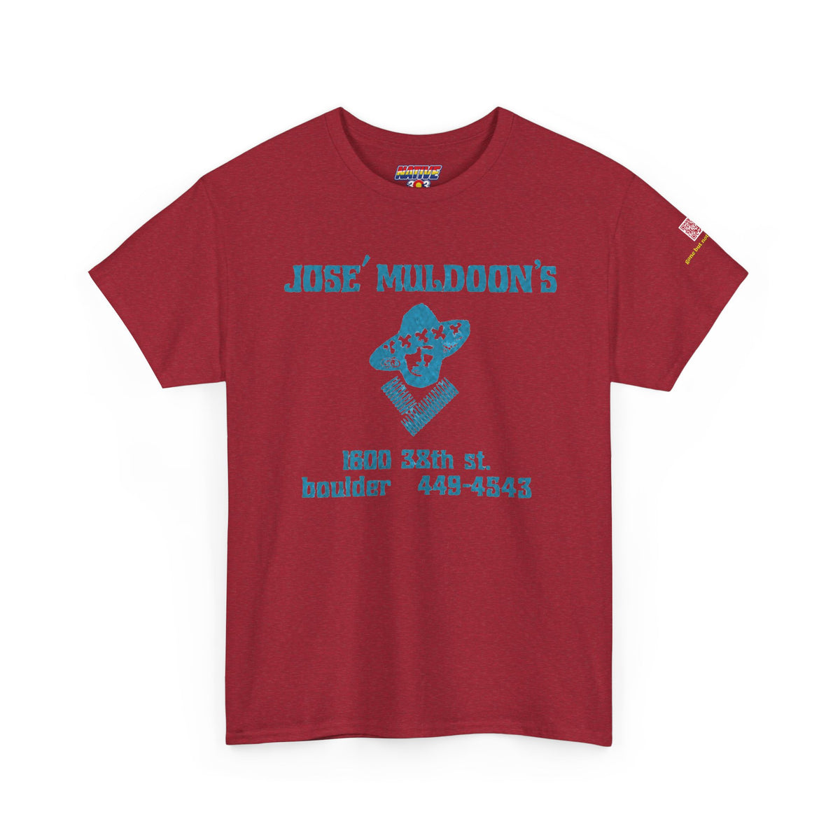 Jose Muldoon’s - vintage Denver gear