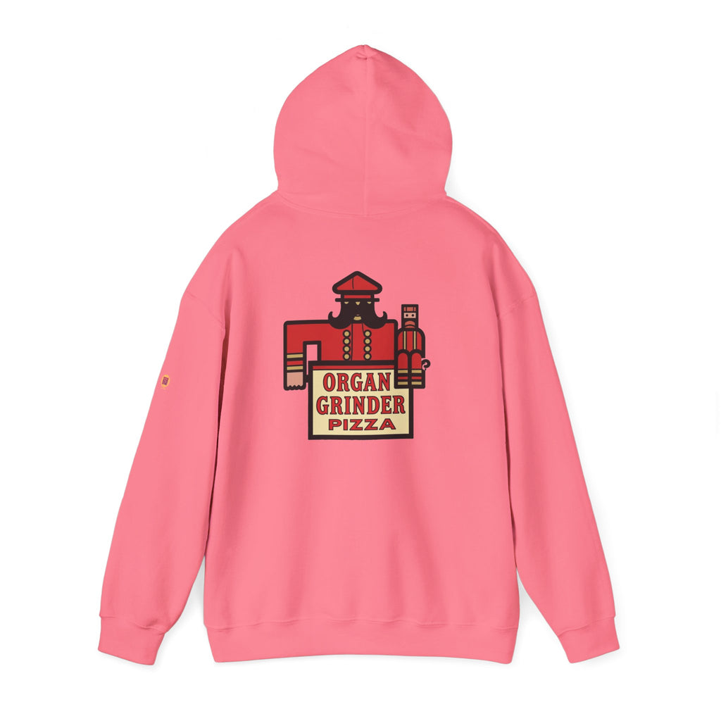 ORGAN GRINDER | Unisex Heavy Blend™ Hooded Sweatshirt