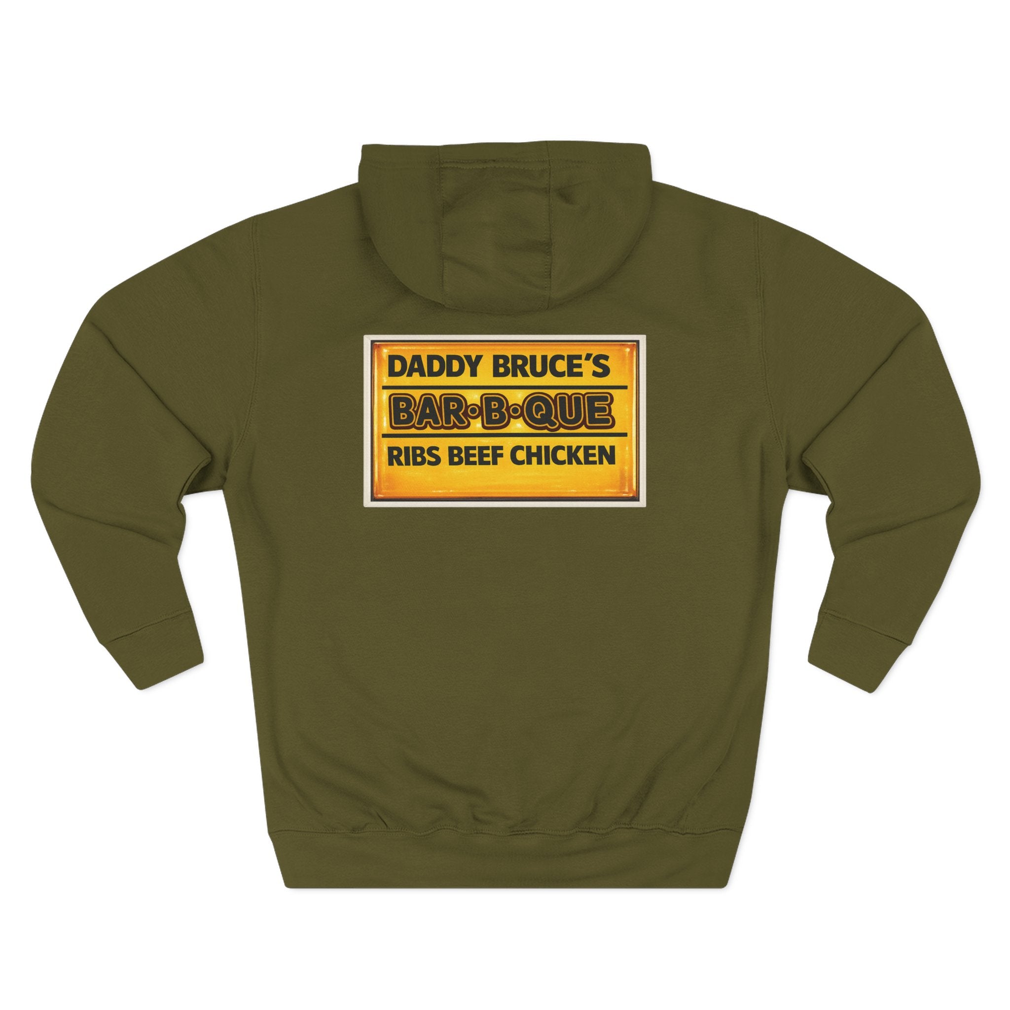 DADDY’S BRUCE’S BBQ Hoodie