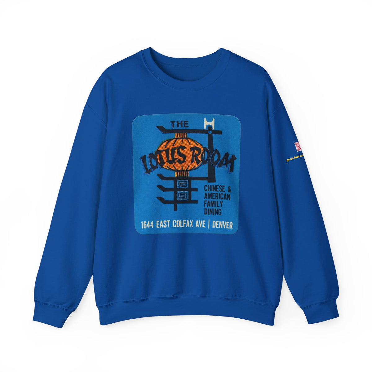Lotus Room coaster | Native303 Sweatshirt