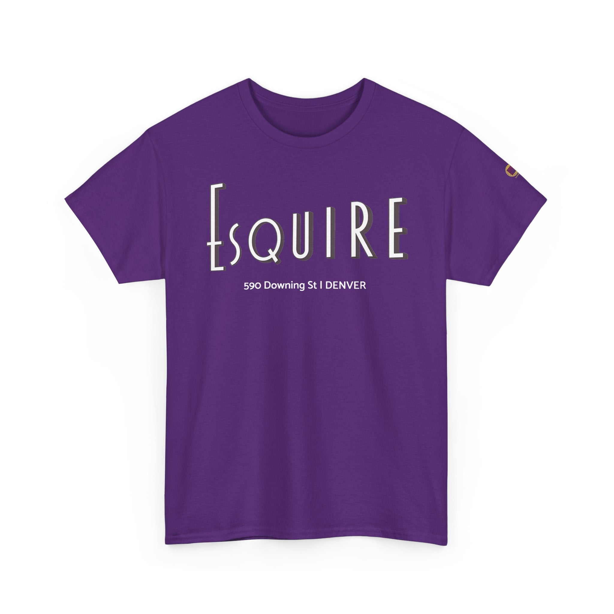 Esquire Theater logo - vintage Denver gear