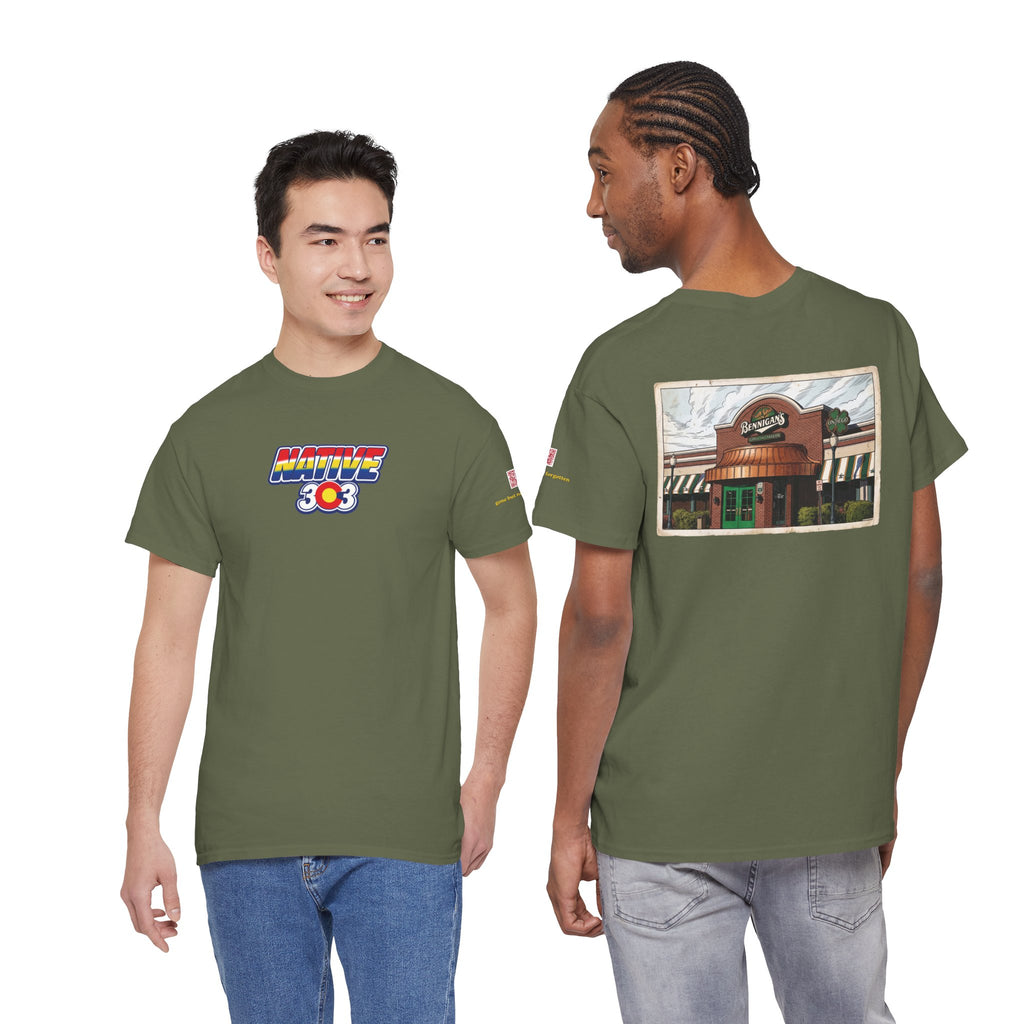 BENNIGAN'S - vintage Denver gear