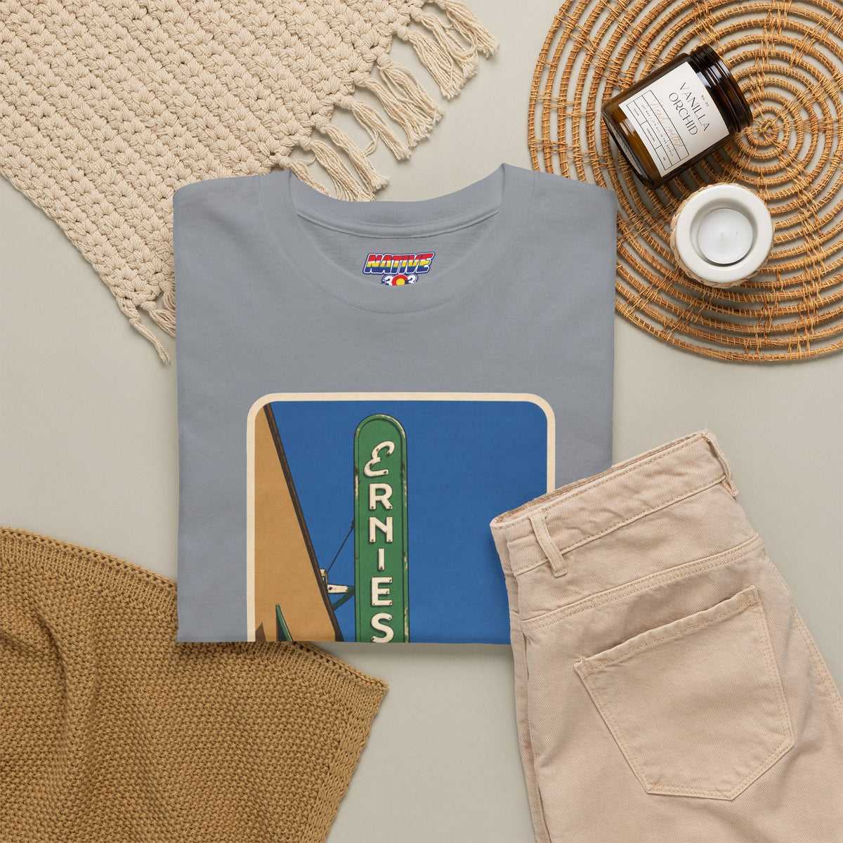 Ernie’s - vintage Denver gear