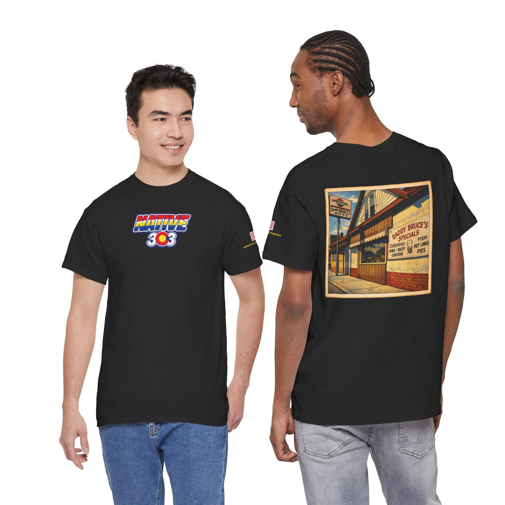 DADDY BRUCE'S BBQ - vintage Metro Denver gear