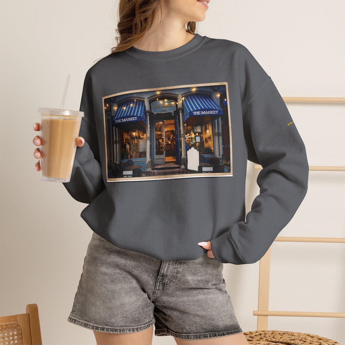 Market frontage | Native303 Sweatshirt