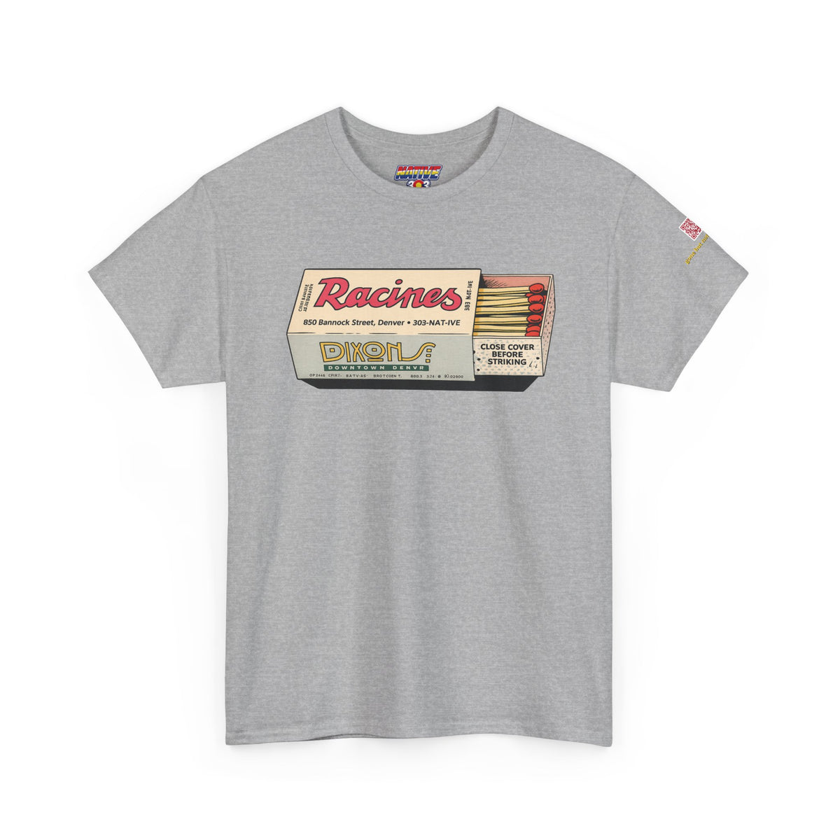 Racine's and Dixon's - vintage Denver gear