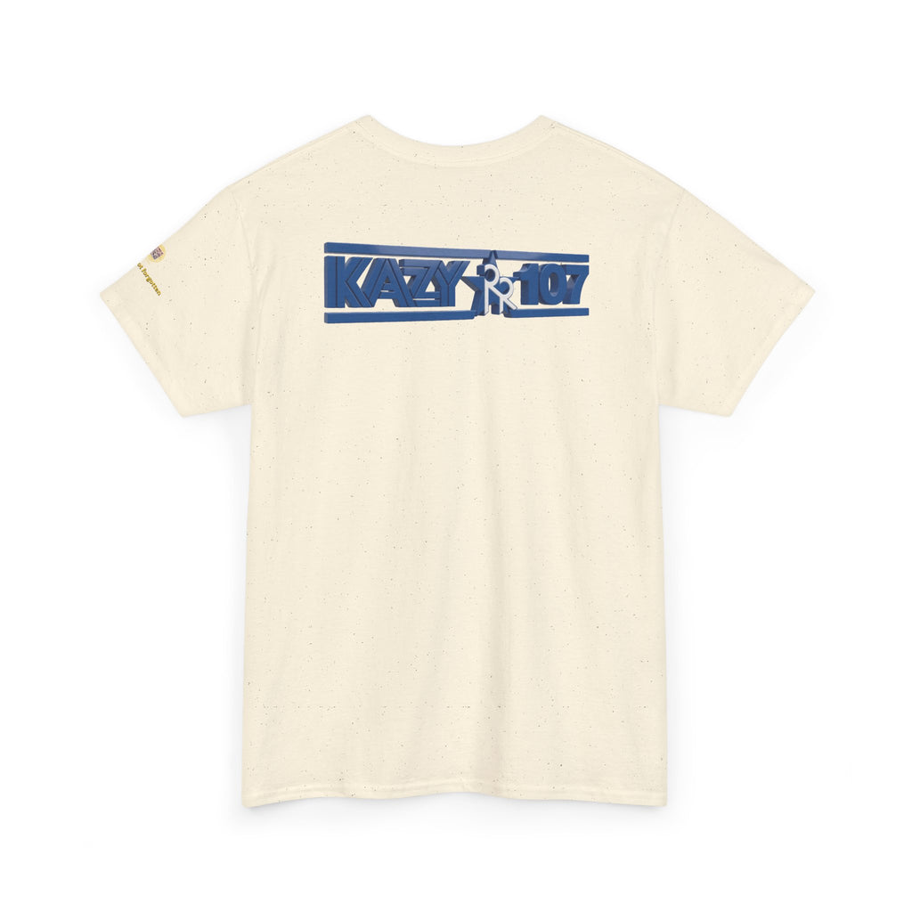107 FM KAZY - vintage Denver gear