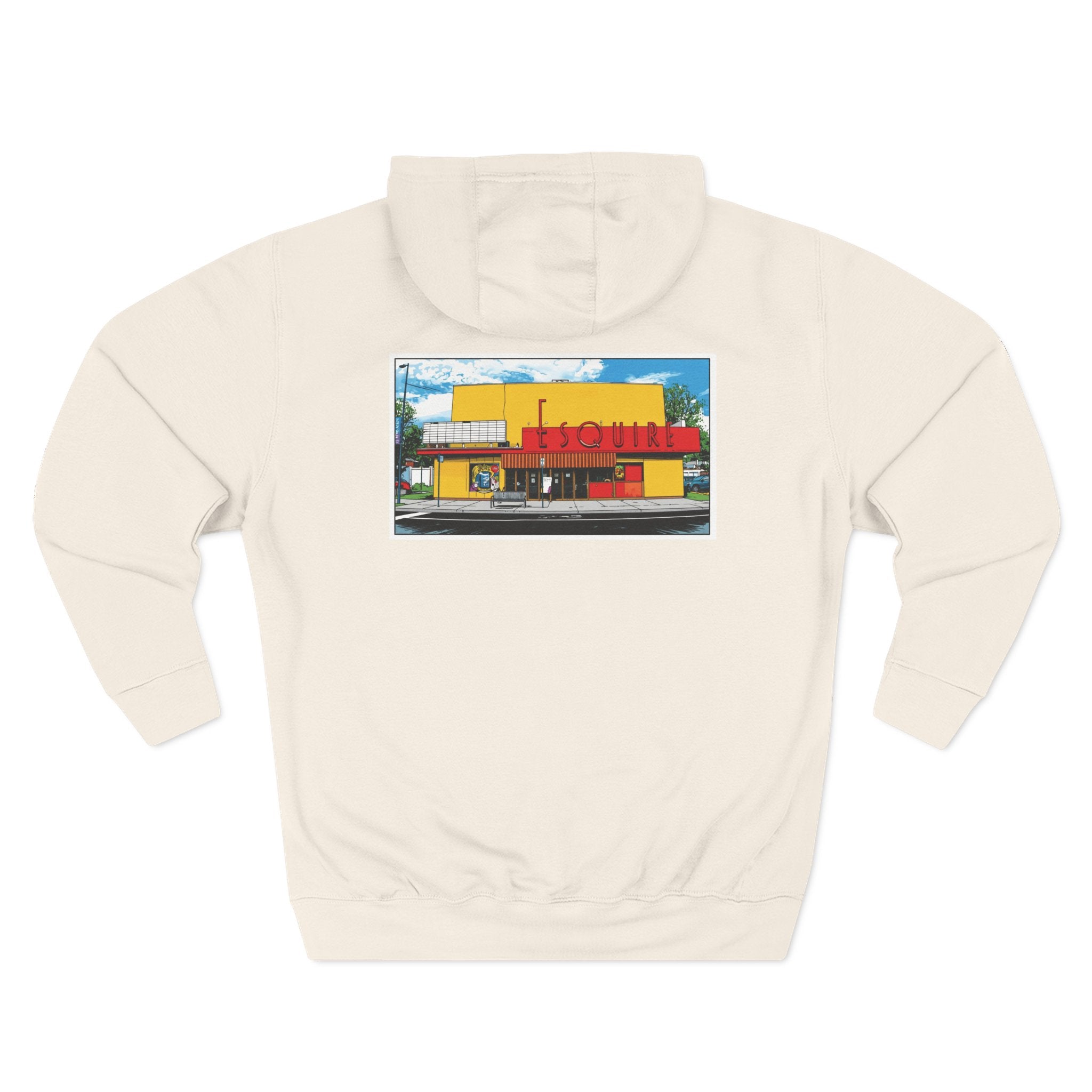 ESQUIRE THEATER pop art Hoodie