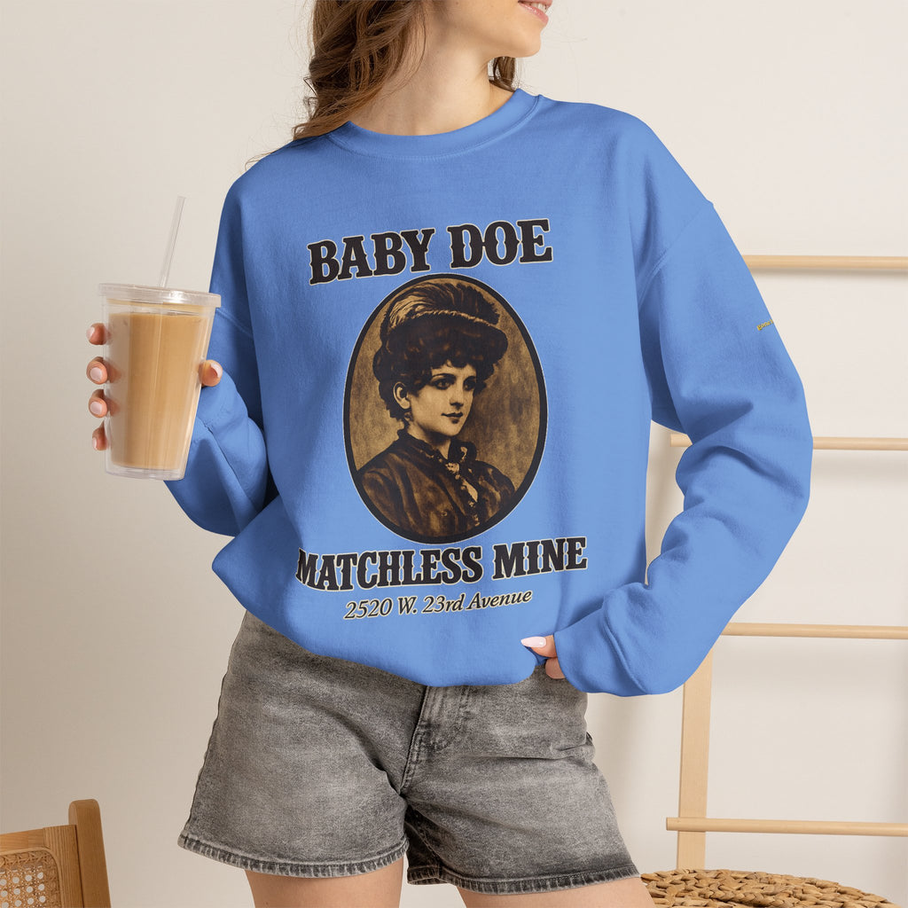 Baby Doe logo | Native303 Sweatshirt