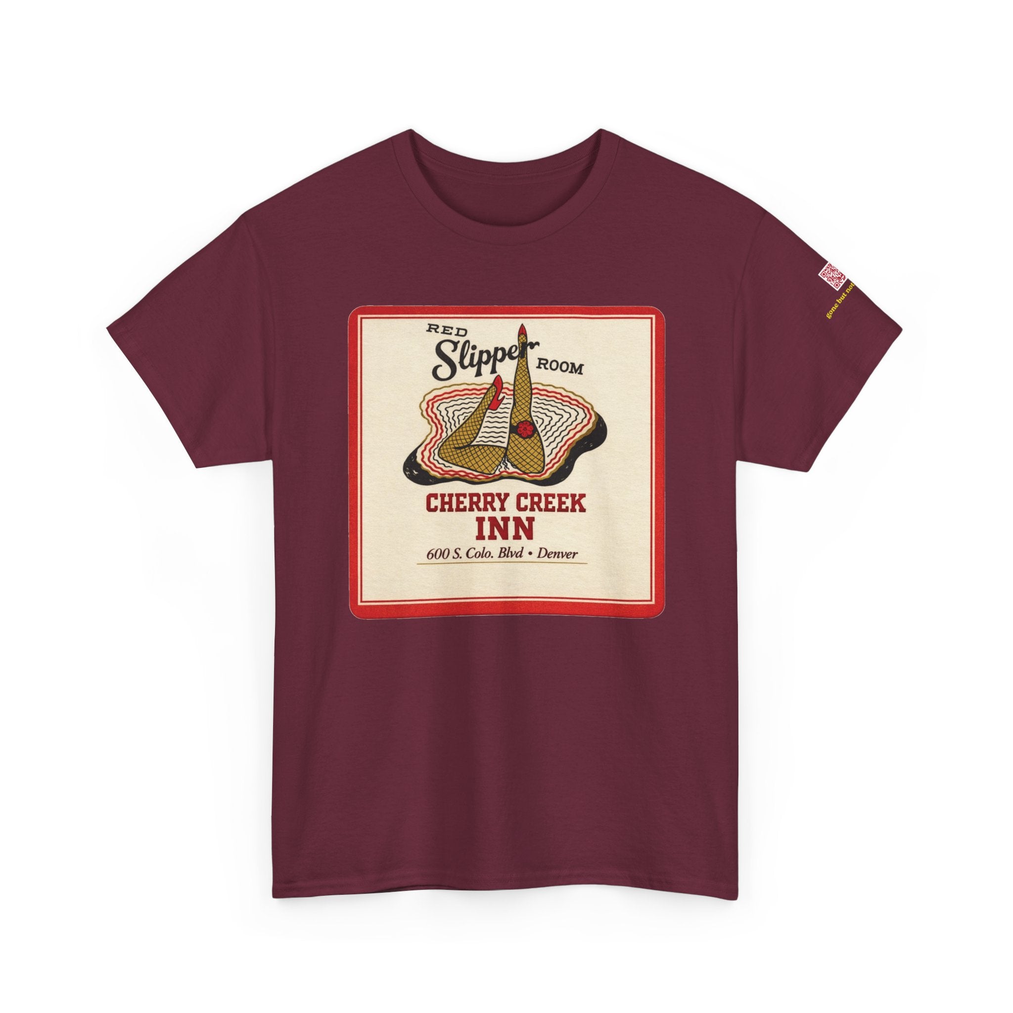 Cherry Creek Inn and The Red Slipper Room - vintage Denver gear