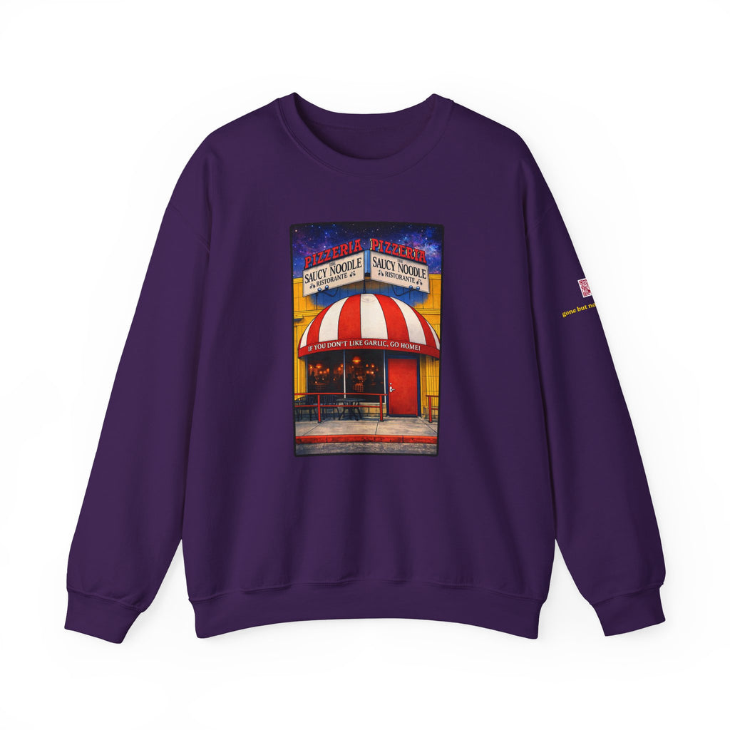 Saucy Noodle Garlic | Native303 Sweatshirt