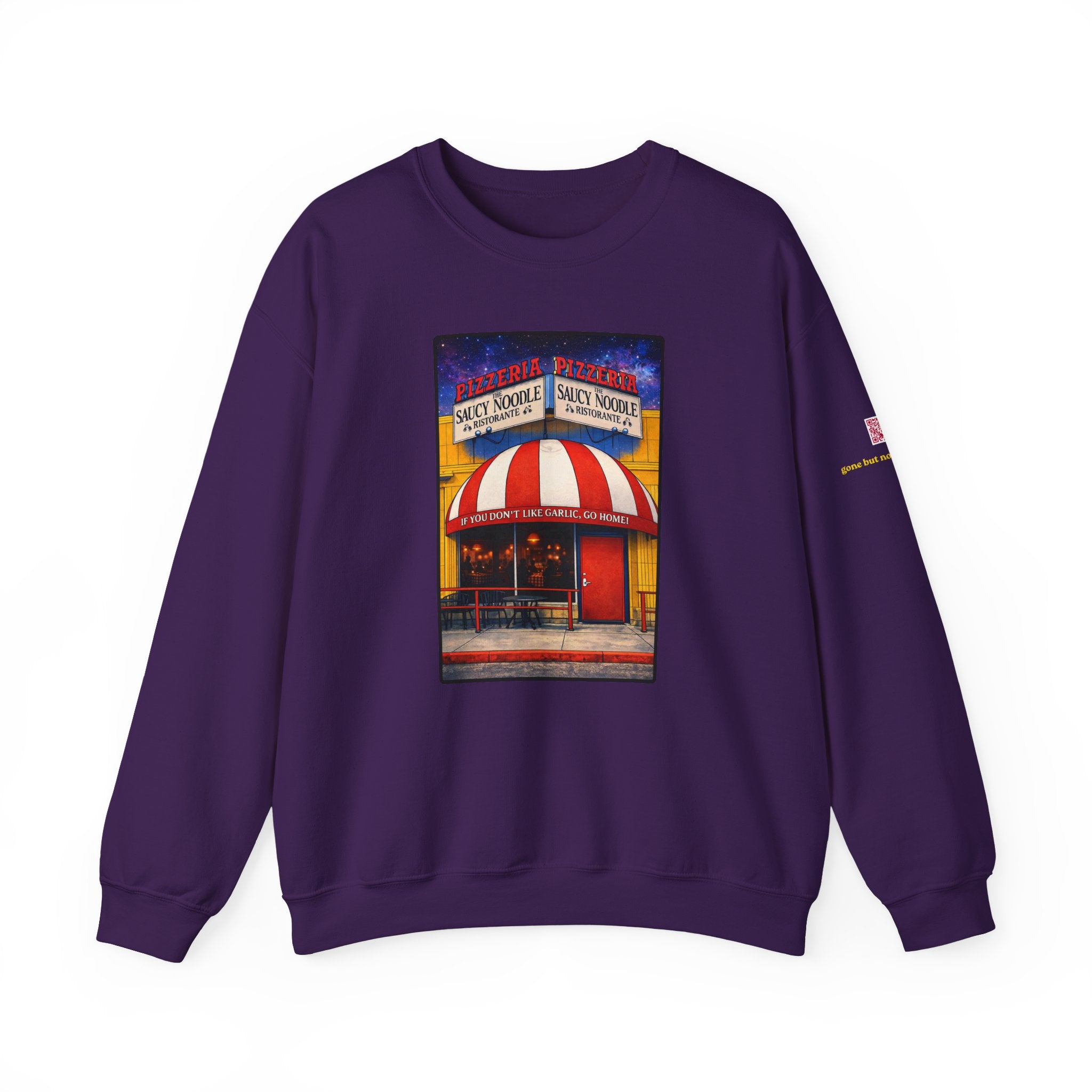 Saucy Noodle Garlic | Native303 Sweatshirt