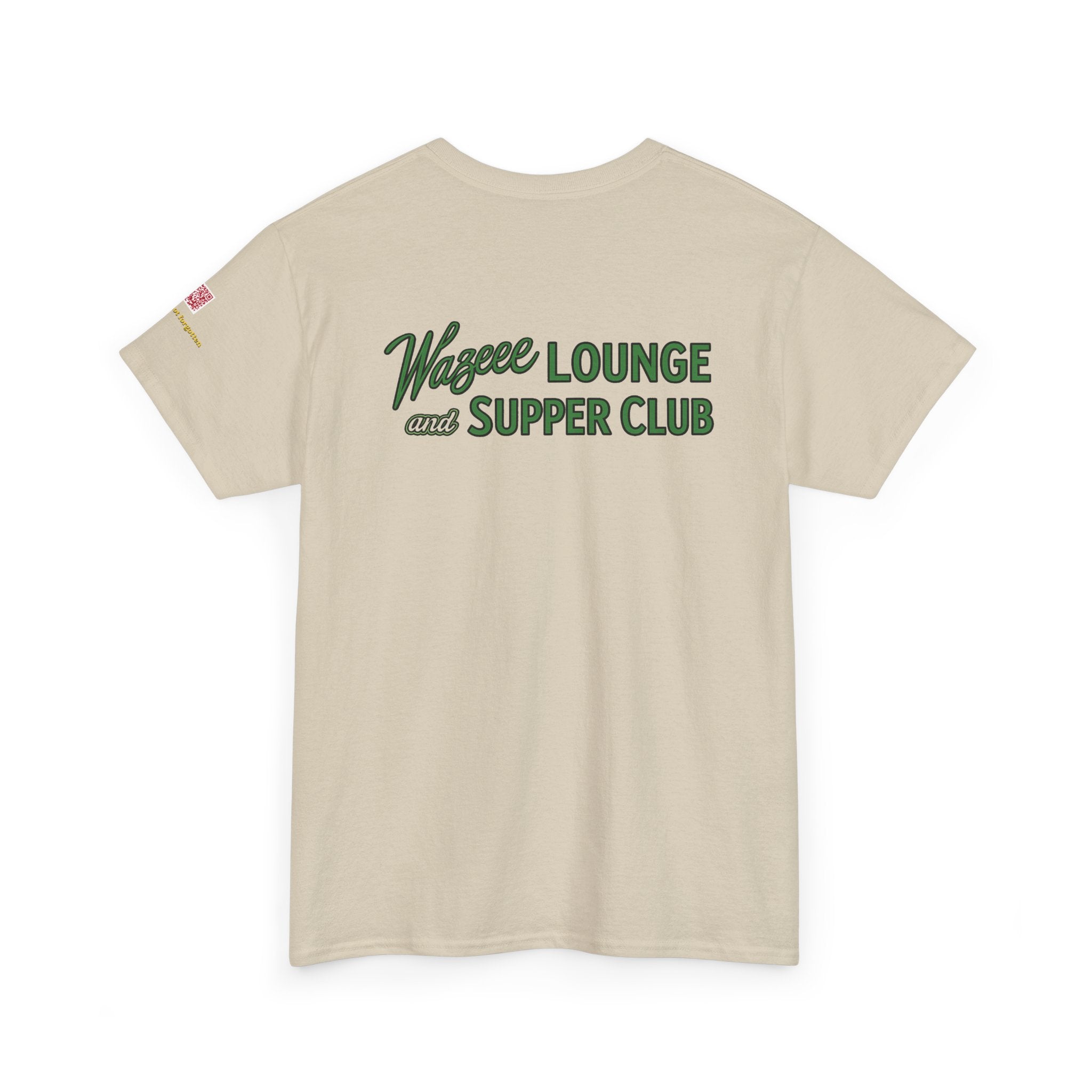 WAZEE LOUNGE AND SUPPER CLUB - vintage Metro Denver gear