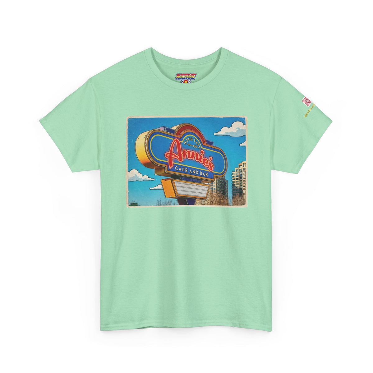 ANNIE'S CAFE AND BAR - vintage Denver gear
