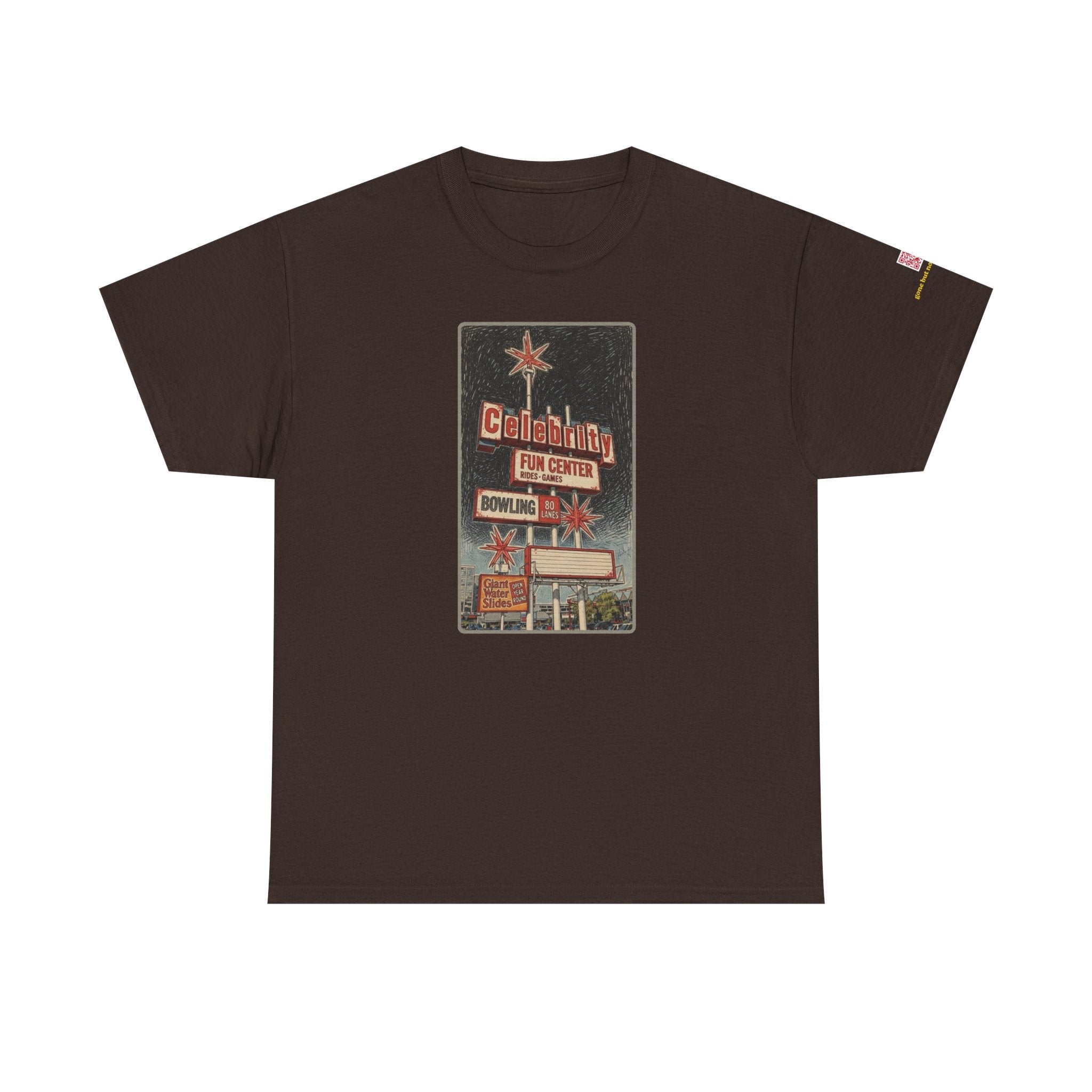 Celebrity Fun Center - vintage Denver gear