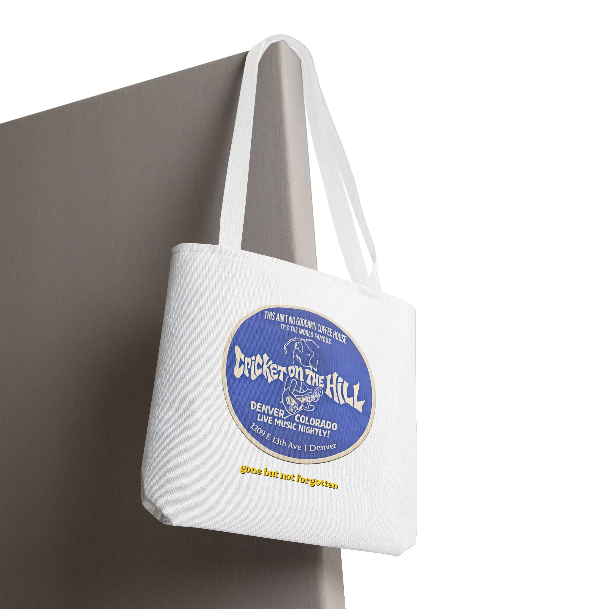 Cricket on the Hill Tote