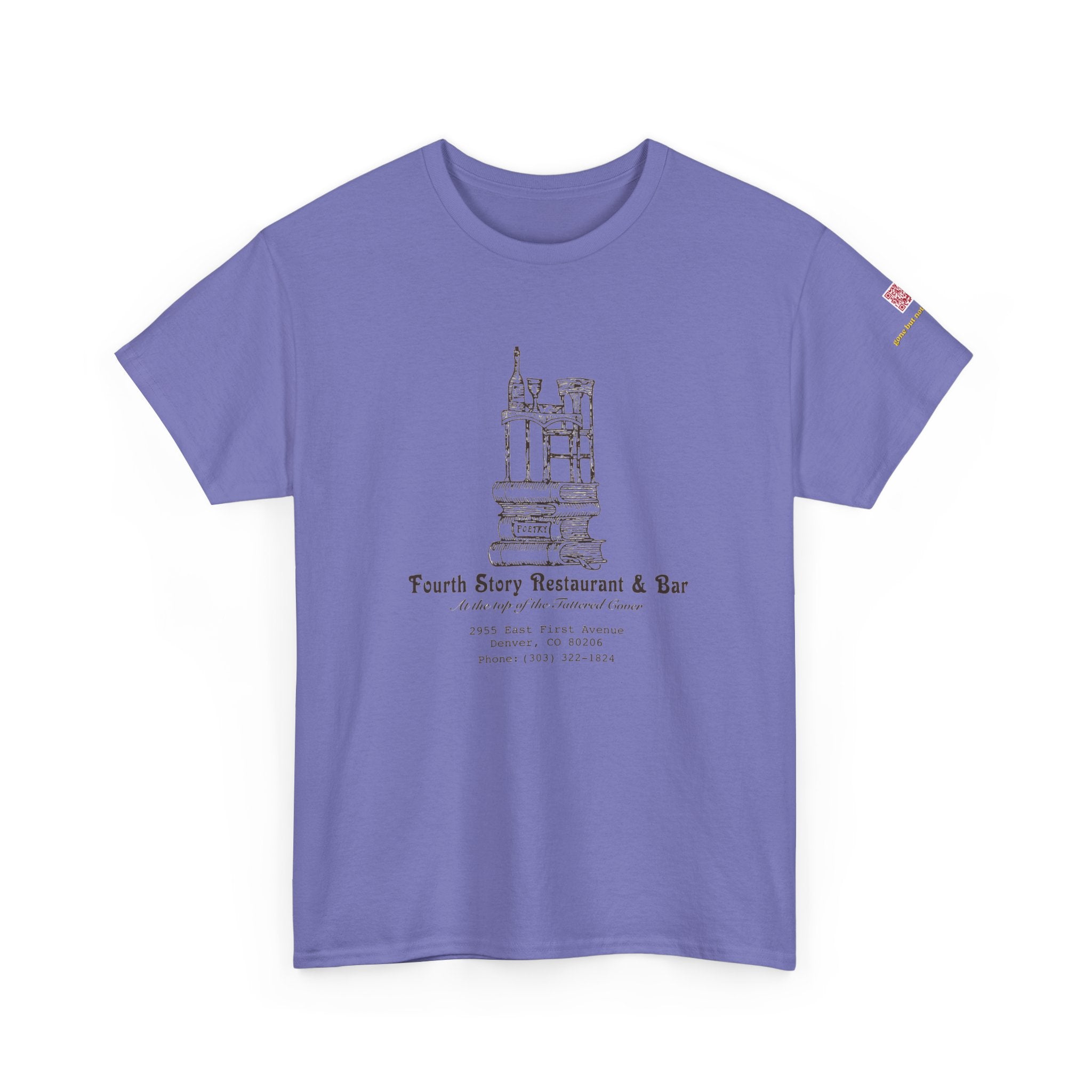 Fourth Story Restaurant - vintage Colorado gear