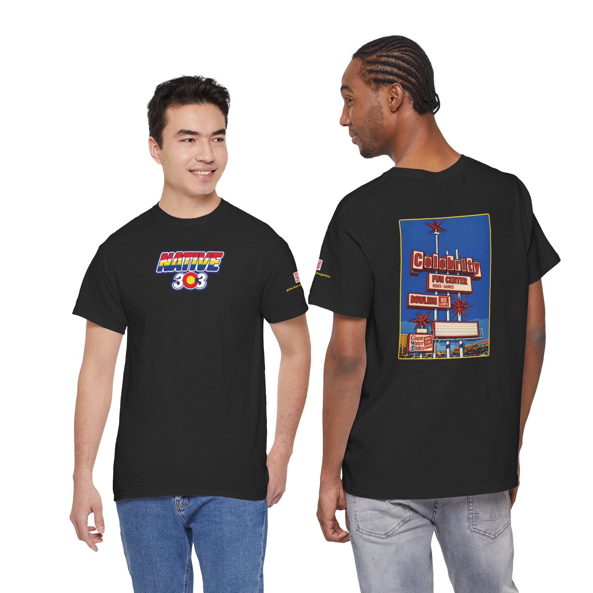 CELEBRITY - vintage Denver gear