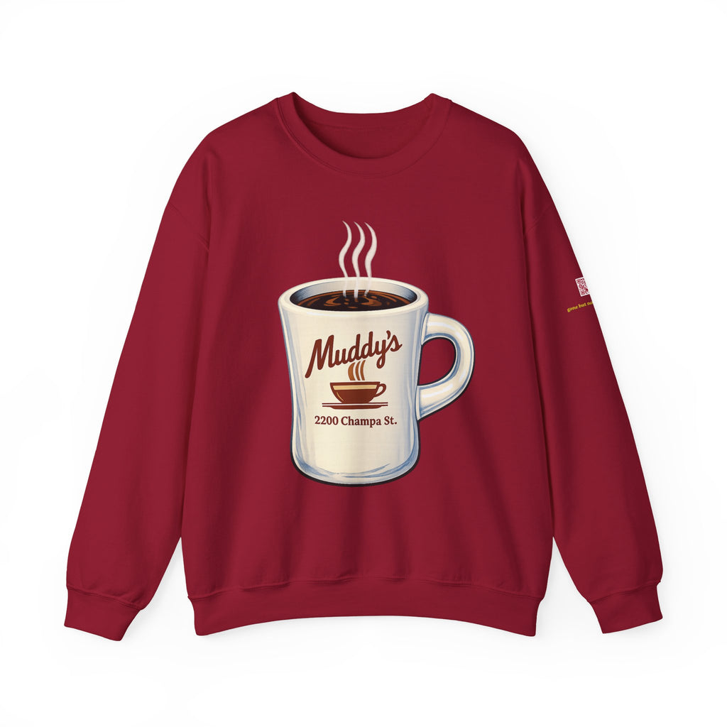 Muddy's mug logo | Native303 Sweatshirt