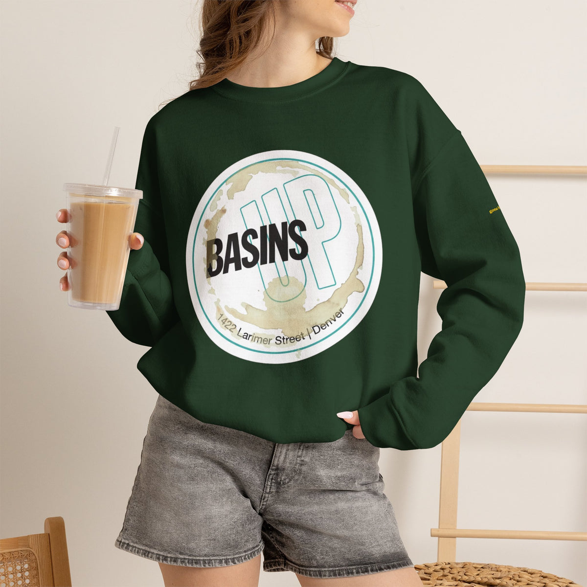 Basin’s Up (after hours) | Native303 Sweatshirt