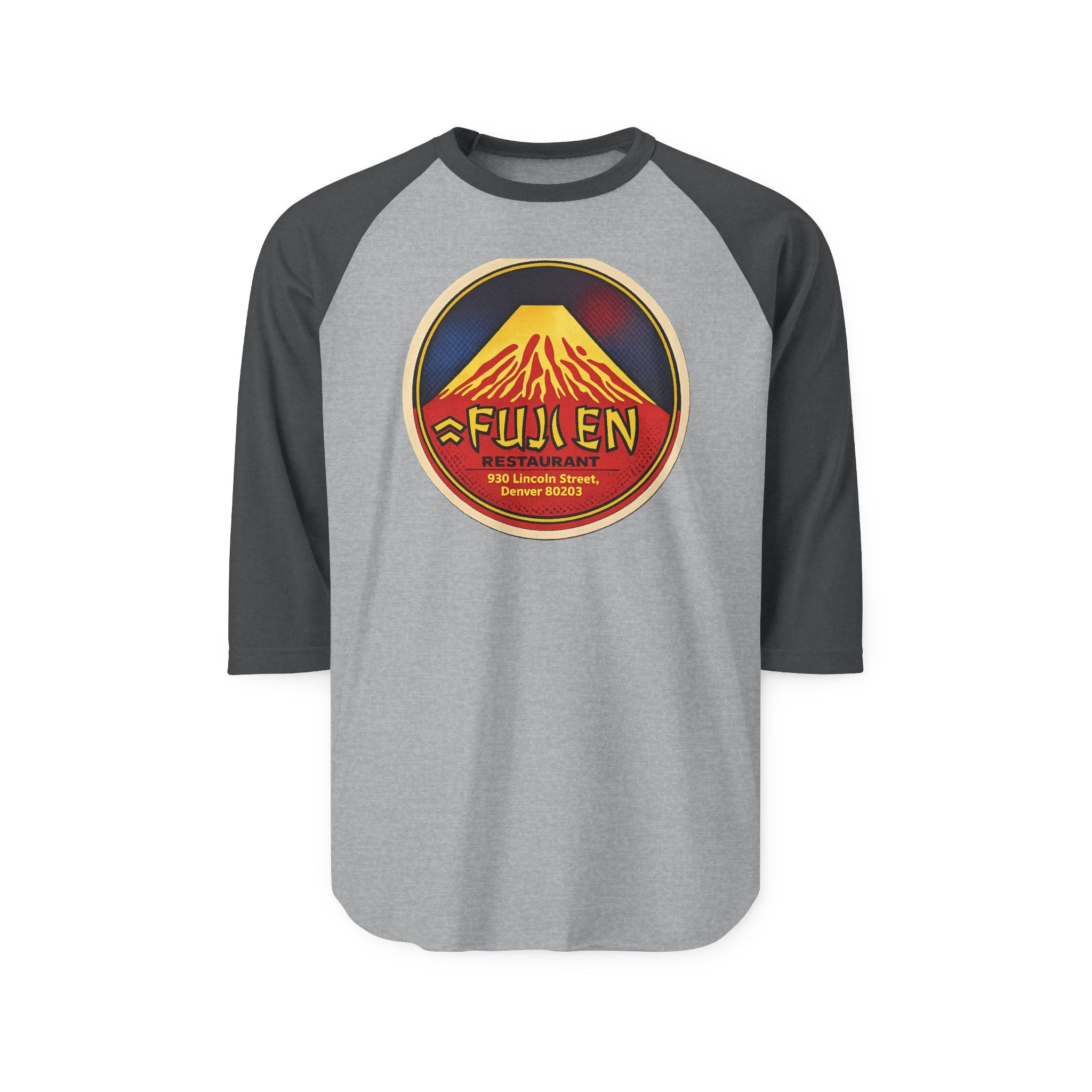 Fuji En | Retro Baseball Tee