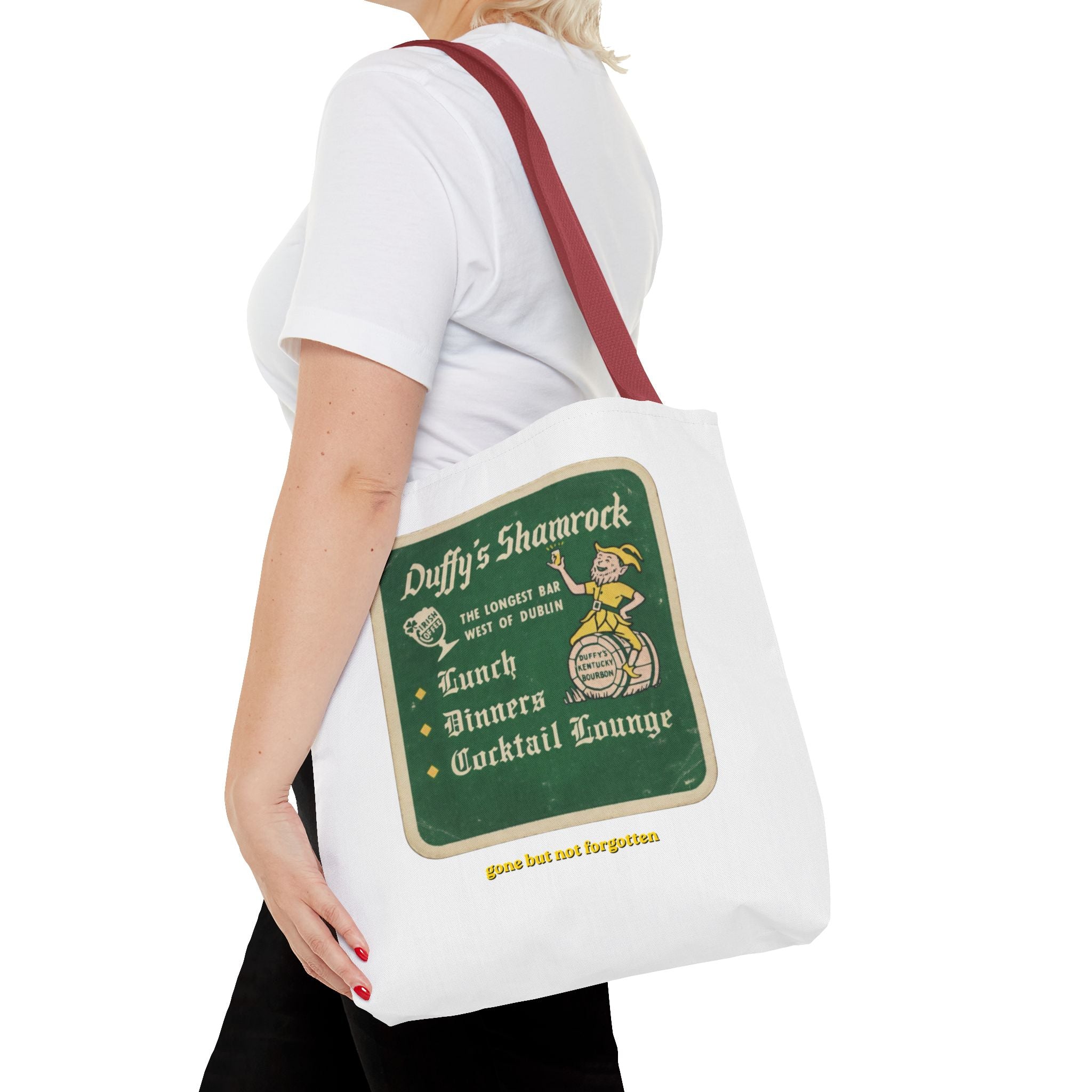 Duffy’s Shamrock old skool coaster Tote