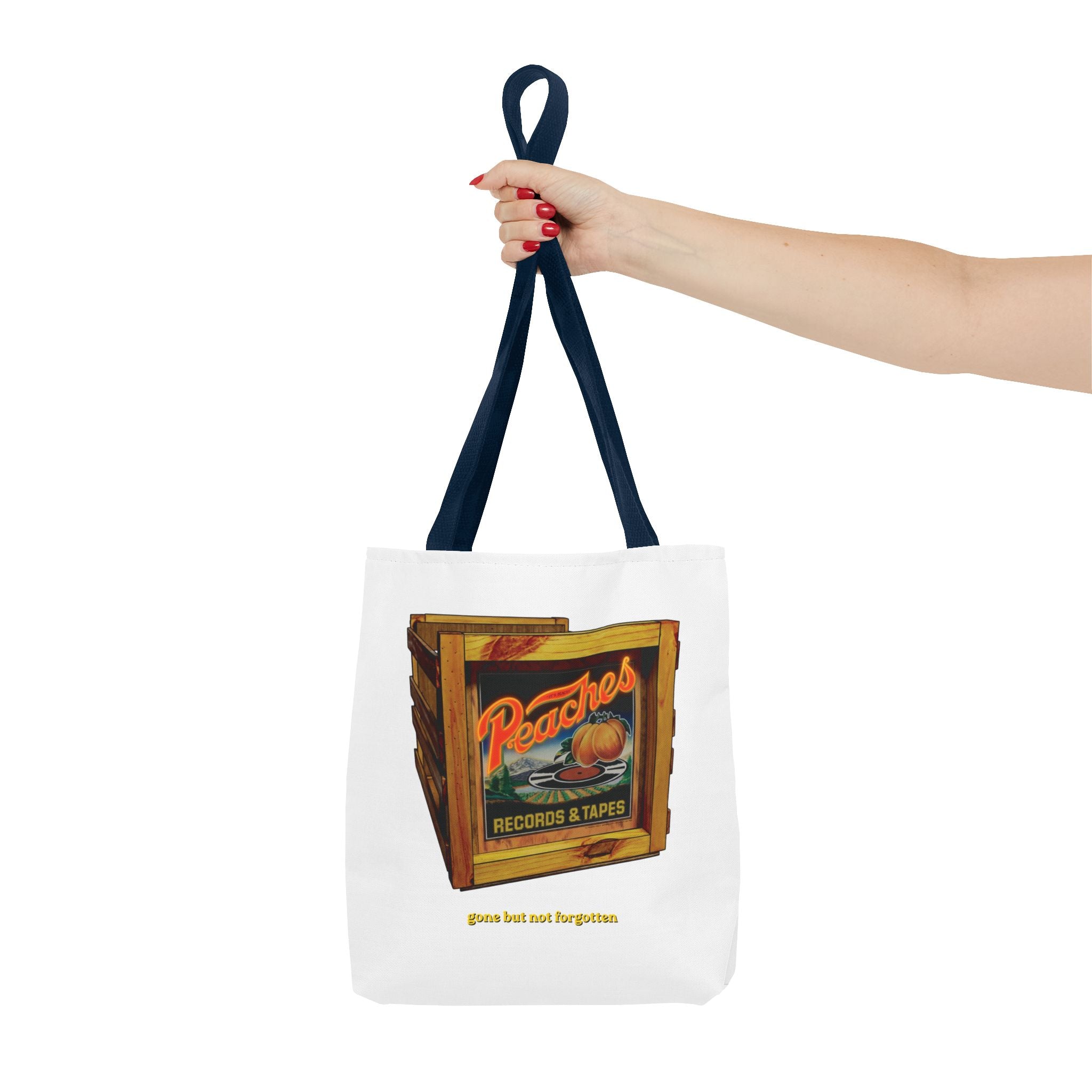 Peaches Records and Tapes Tote