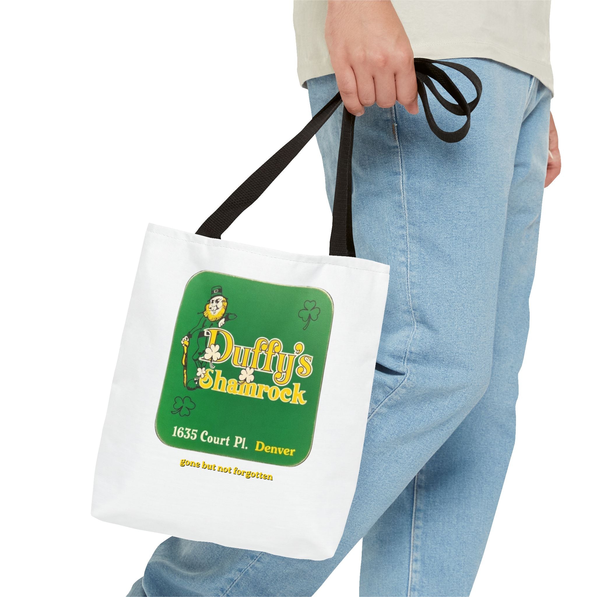 Duffy’s Shamrock old skool coaster Tote