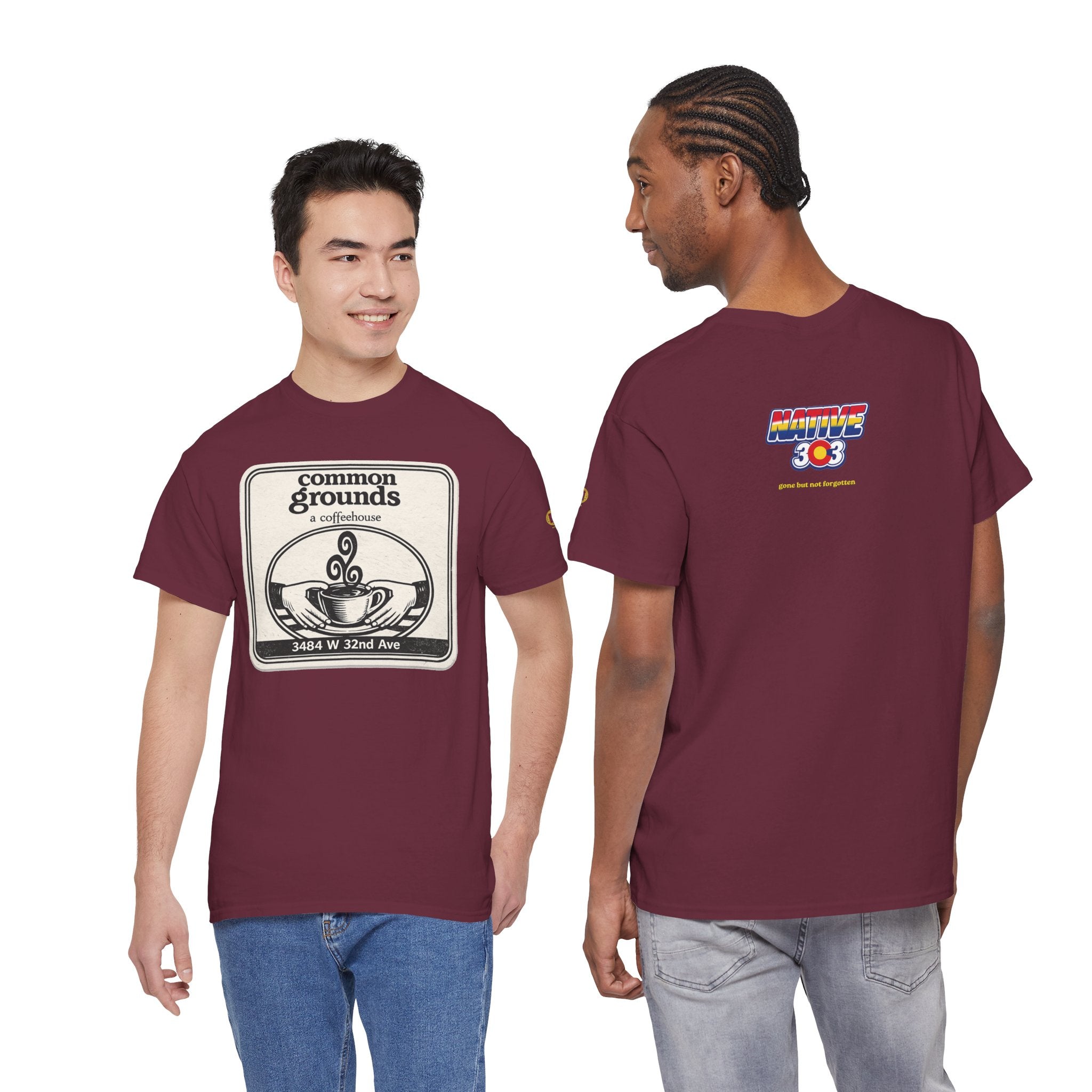 Common Grounds - vintage Metro Denver gear